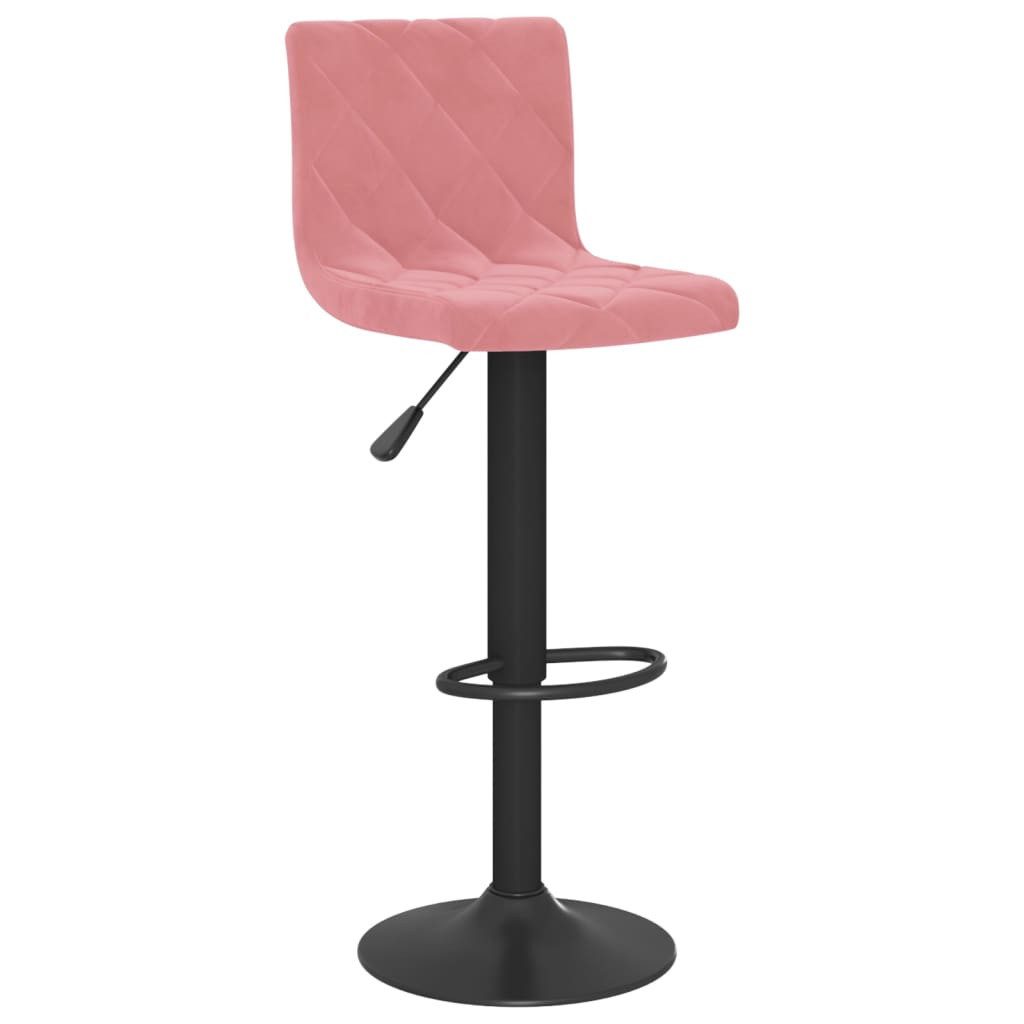 vidaXL Barhocker Barhocker 2 Stk. Rosa günstig online kaufen