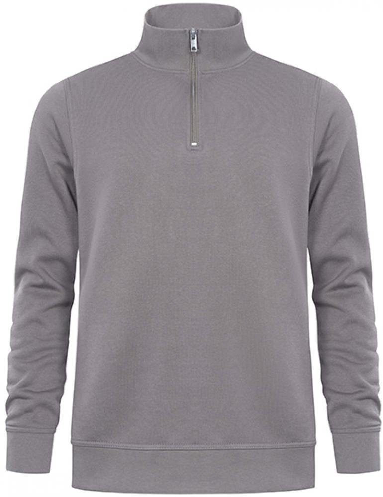 Promodoro Sweatshirt Unisex Troyer Side Pocket Halfzip