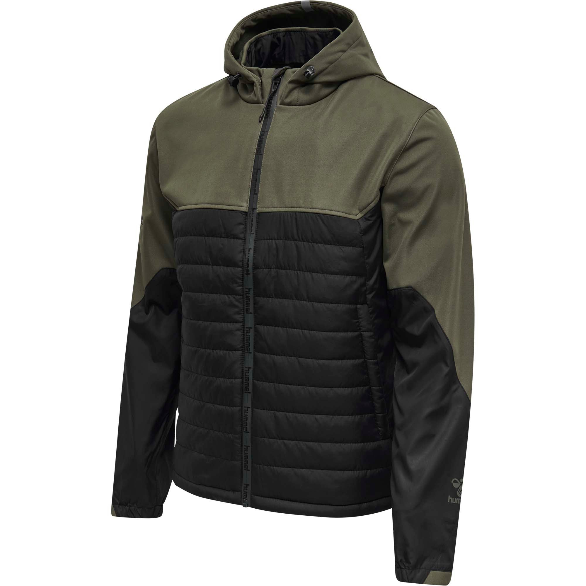 hummel Allwetterjacke Hummel Herren Steppjacke North Hybrid 206681