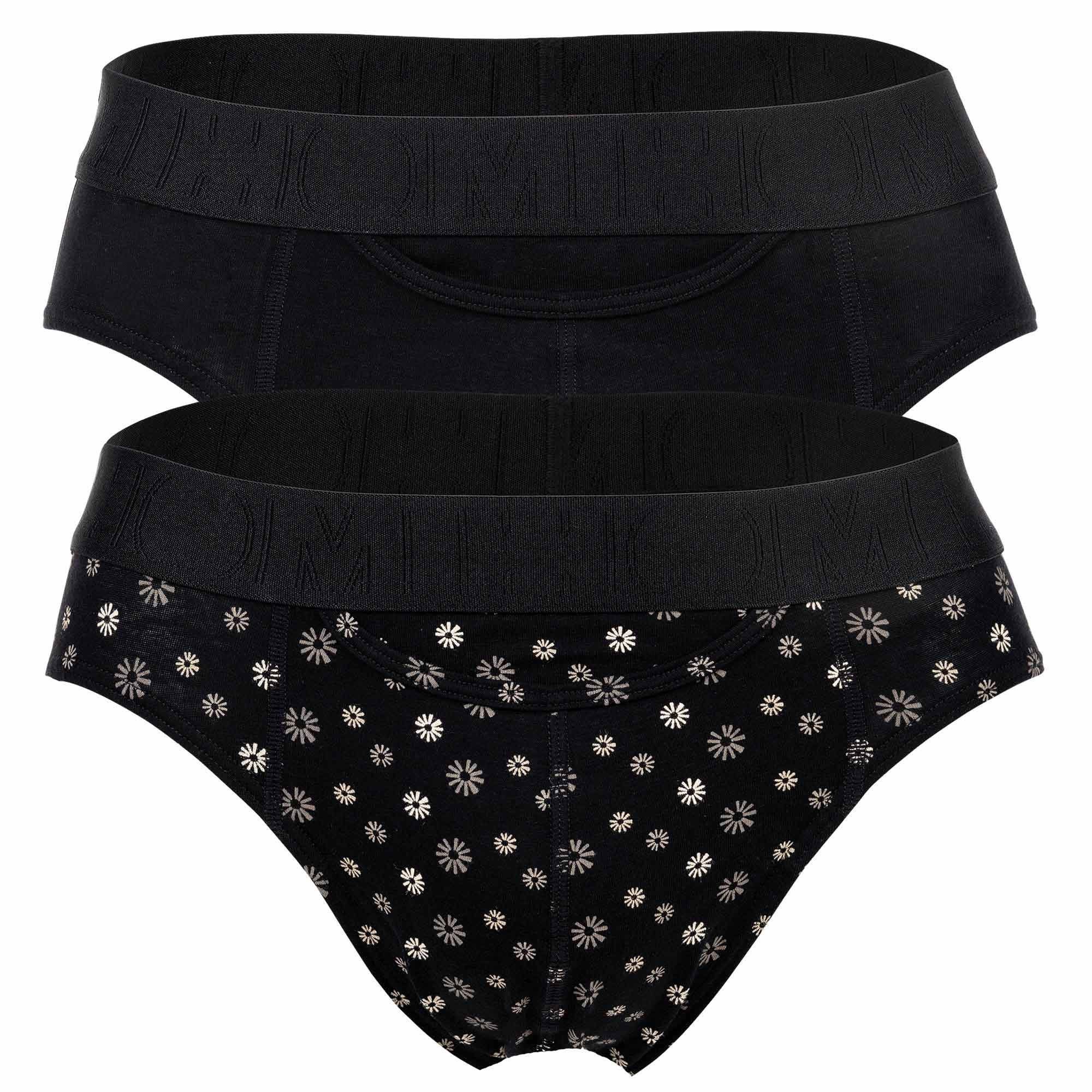 Slip Herren Slip 2er Pack Baumwollmischung