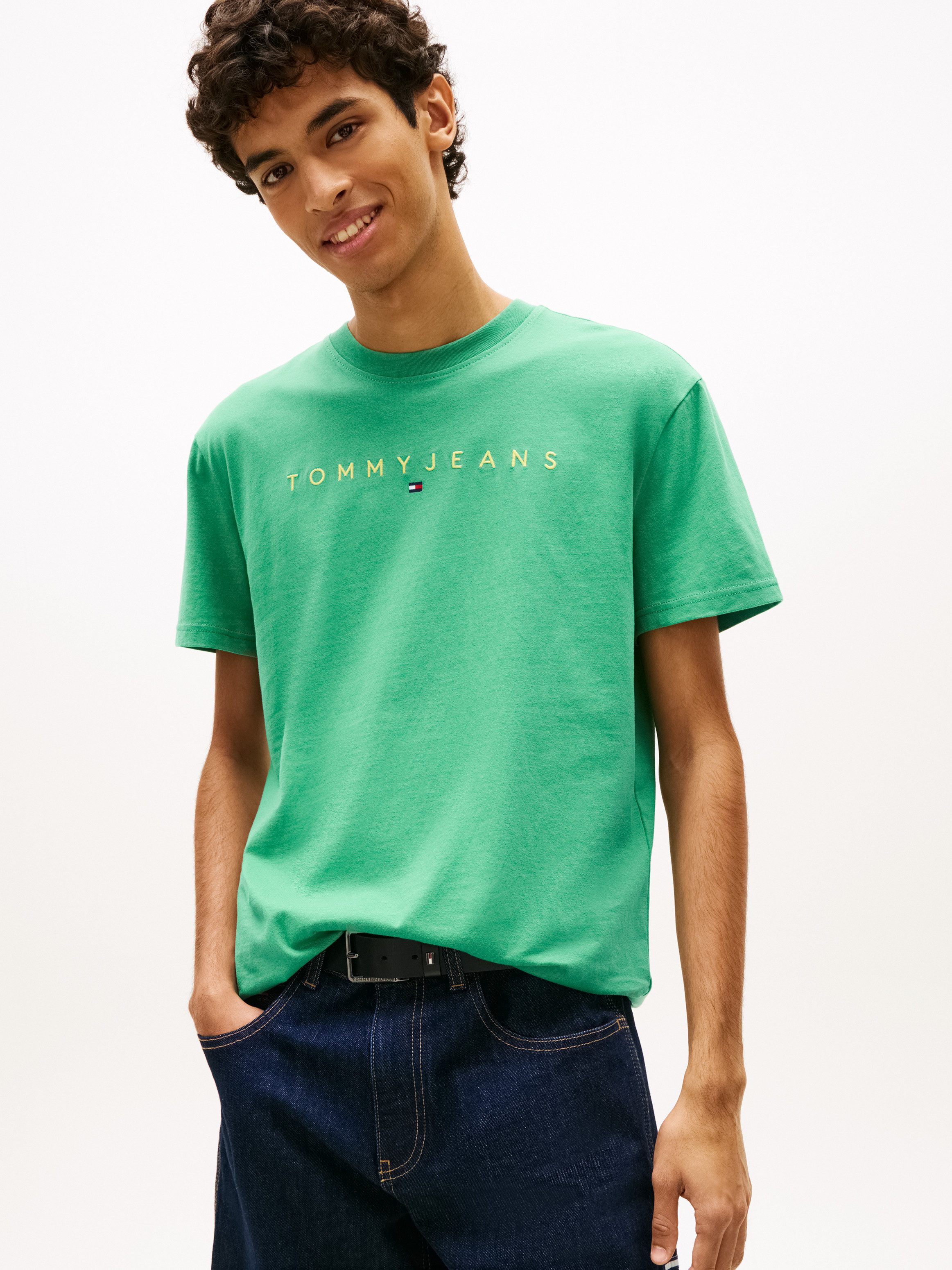 T-Shirt TJM REG LINEAR LOGO TEE EXT