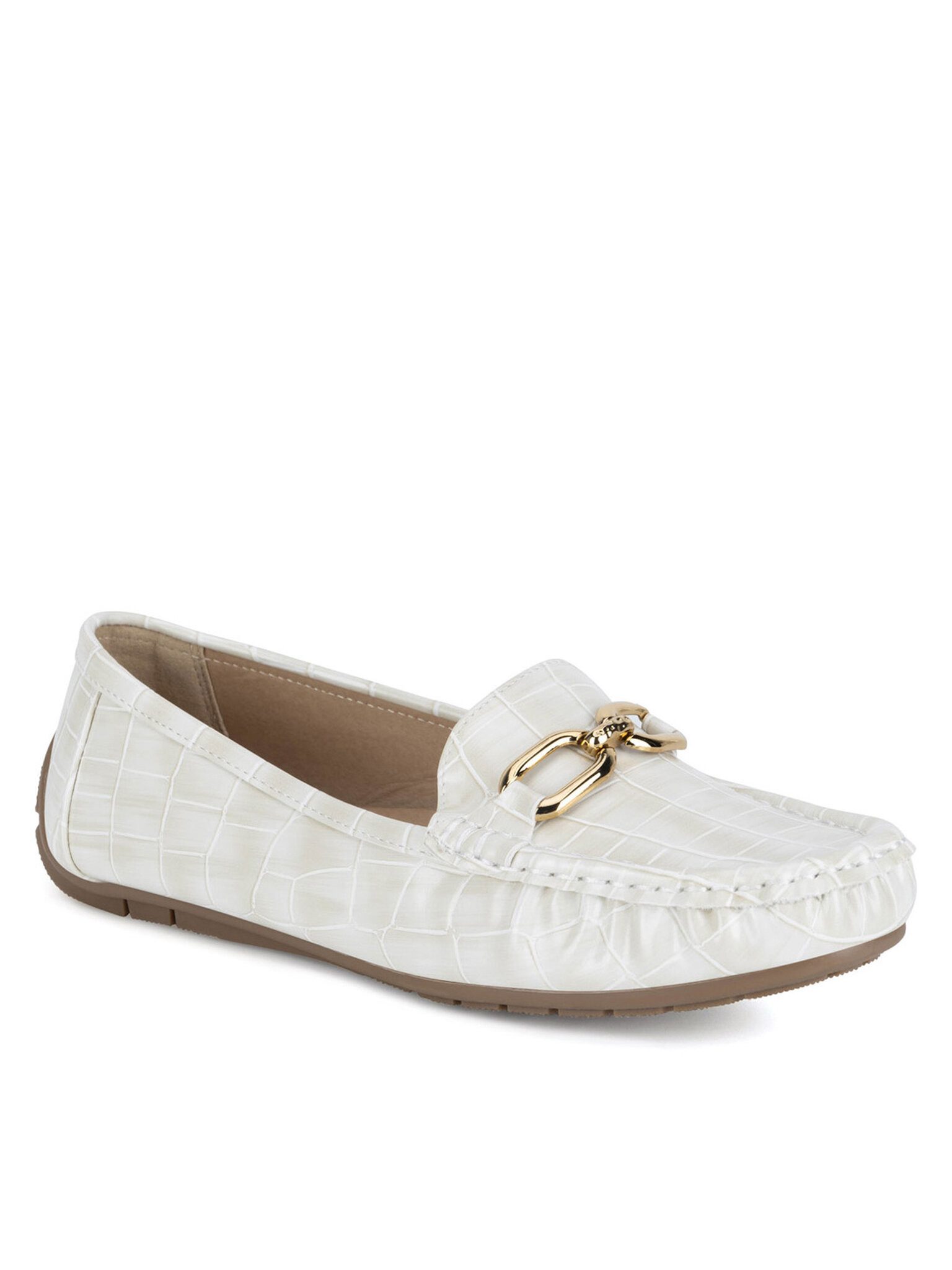Jenny Fairy Jenny Fairy Mokassins Damen WFA1010-1 Beige Mokassin günstig online kaufen