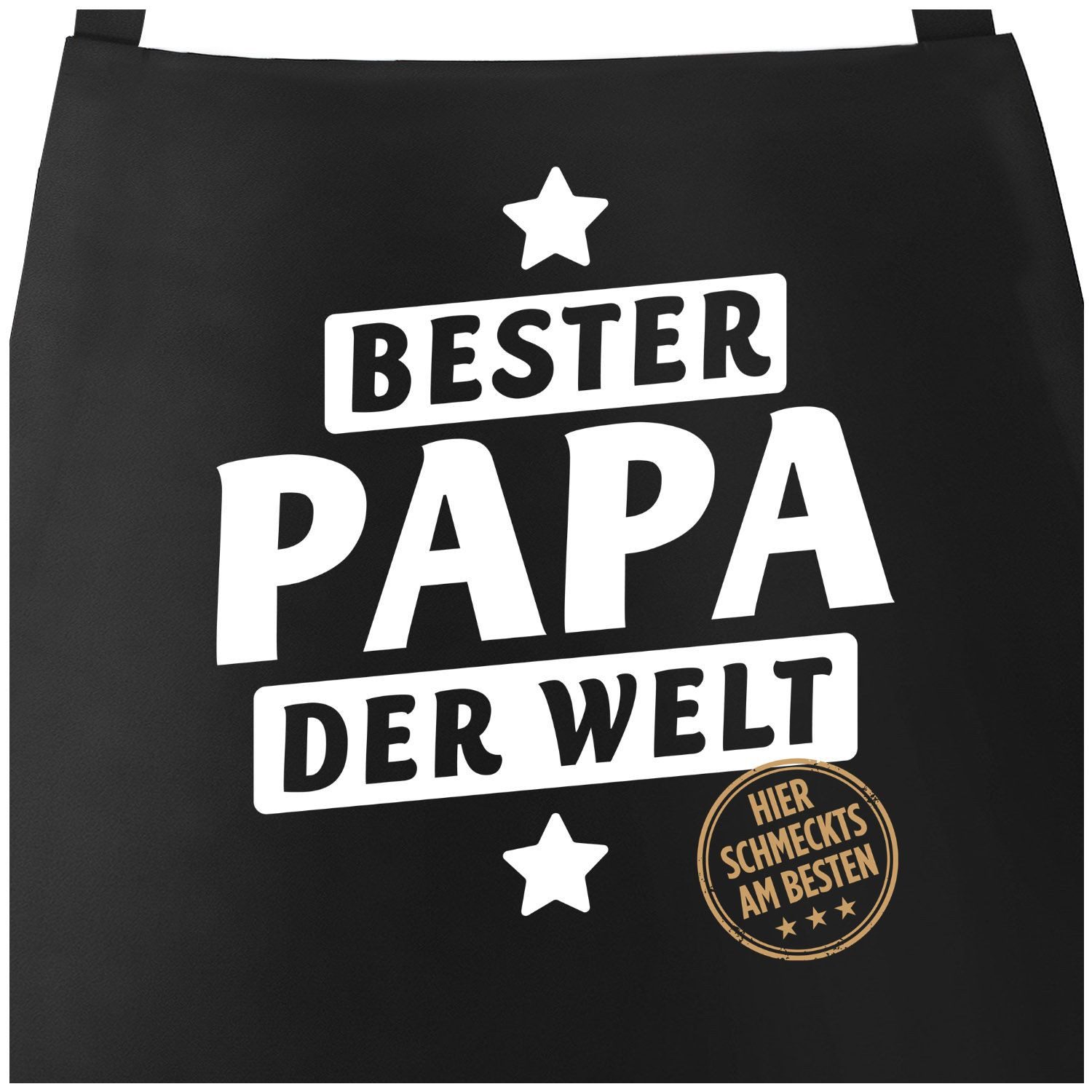 SpecialMe Grillschürze Kochschürze mit Spruch Bester günstig online kaufen