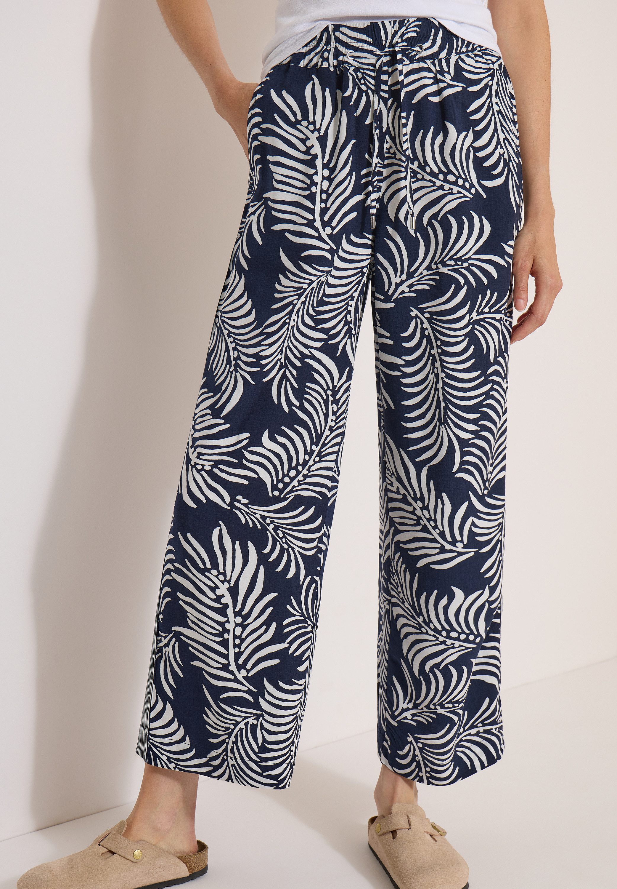 Stoffhose