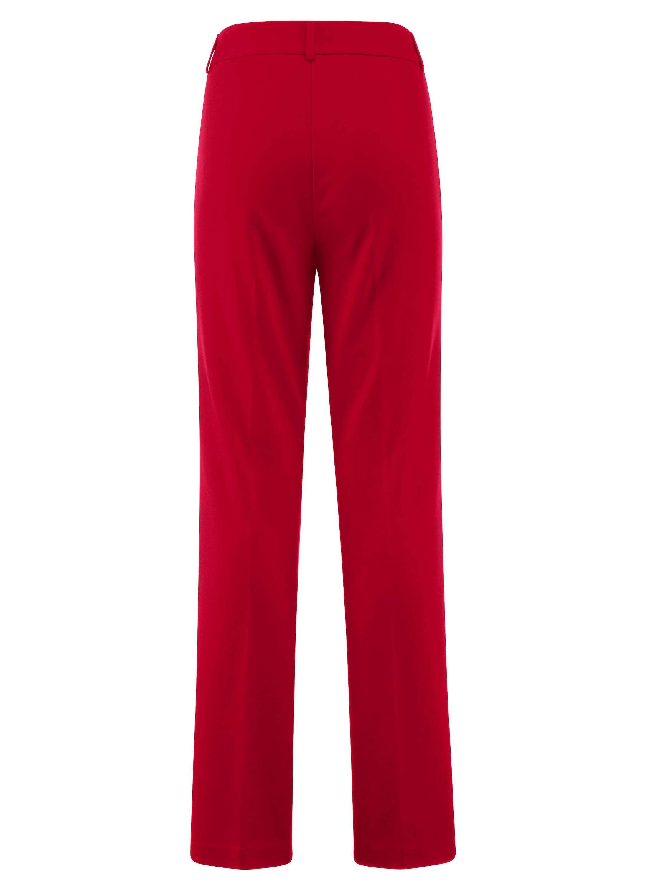 Alba Moda Stoffhose Hose mit geradem Bein