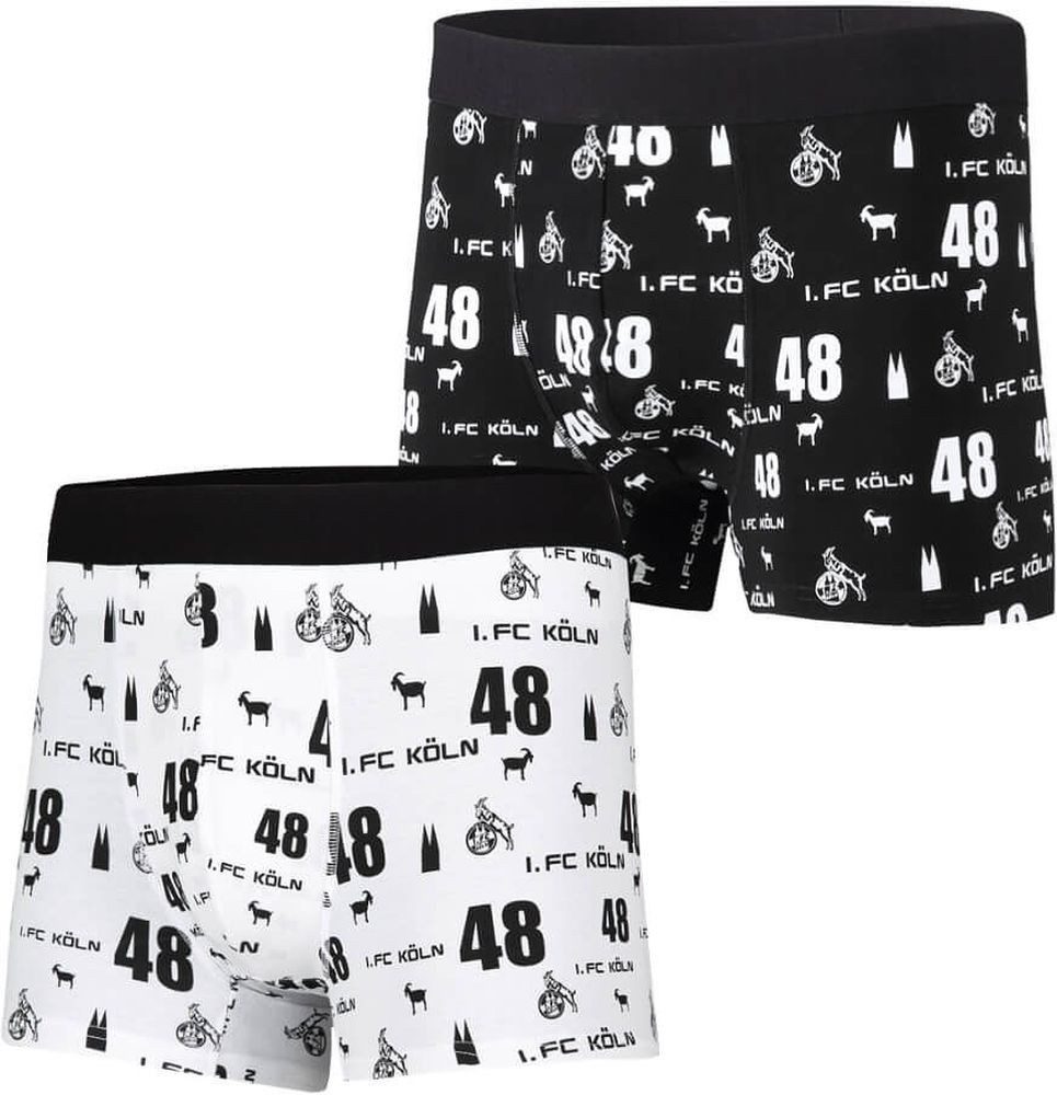 1. FC Köln Boxershorts Boxershorts 2er Set Glockenblumenweg günstig online kaufen
