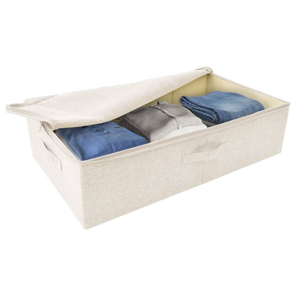 vidaXL Aufbewahrungsbox Aufbewahrungsbox Stoff 70x40x18 cm günstig online kaufen