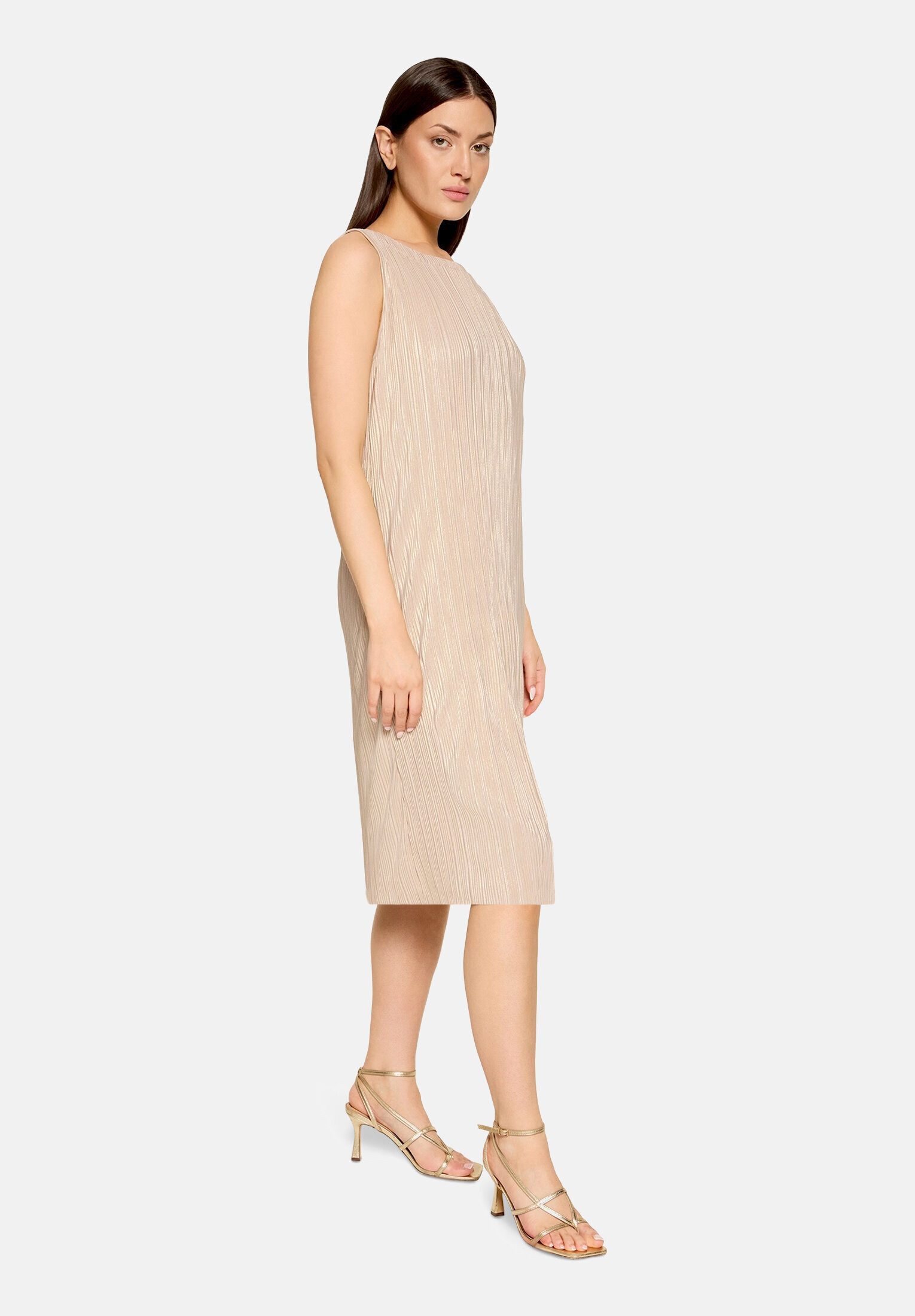 Betty Barclay Chiffonkleid Damen ohne Arm