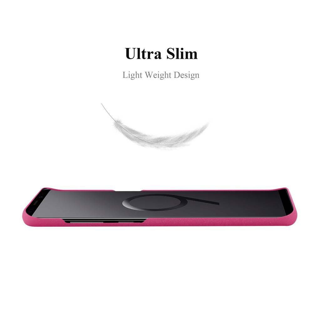 Cadorabo Handyhülle für Samsung Galaxy S9 PLUS Hülle Samsung Galaxy S9 PLUS, Handy Schutzhülle - Hülle - Robustes Hard Cover Back Case Bumper