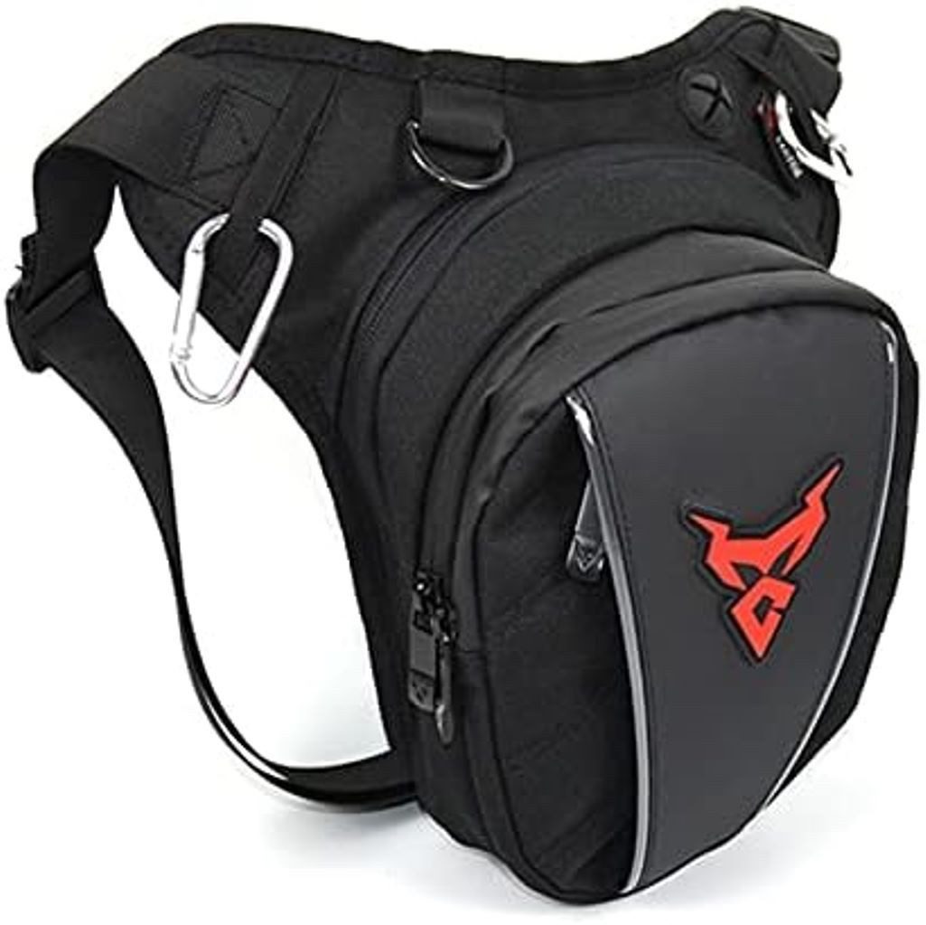Beintasche Gürteltasche Oxford Hüfttasche Motorrad-Beintasche Oberschenkel