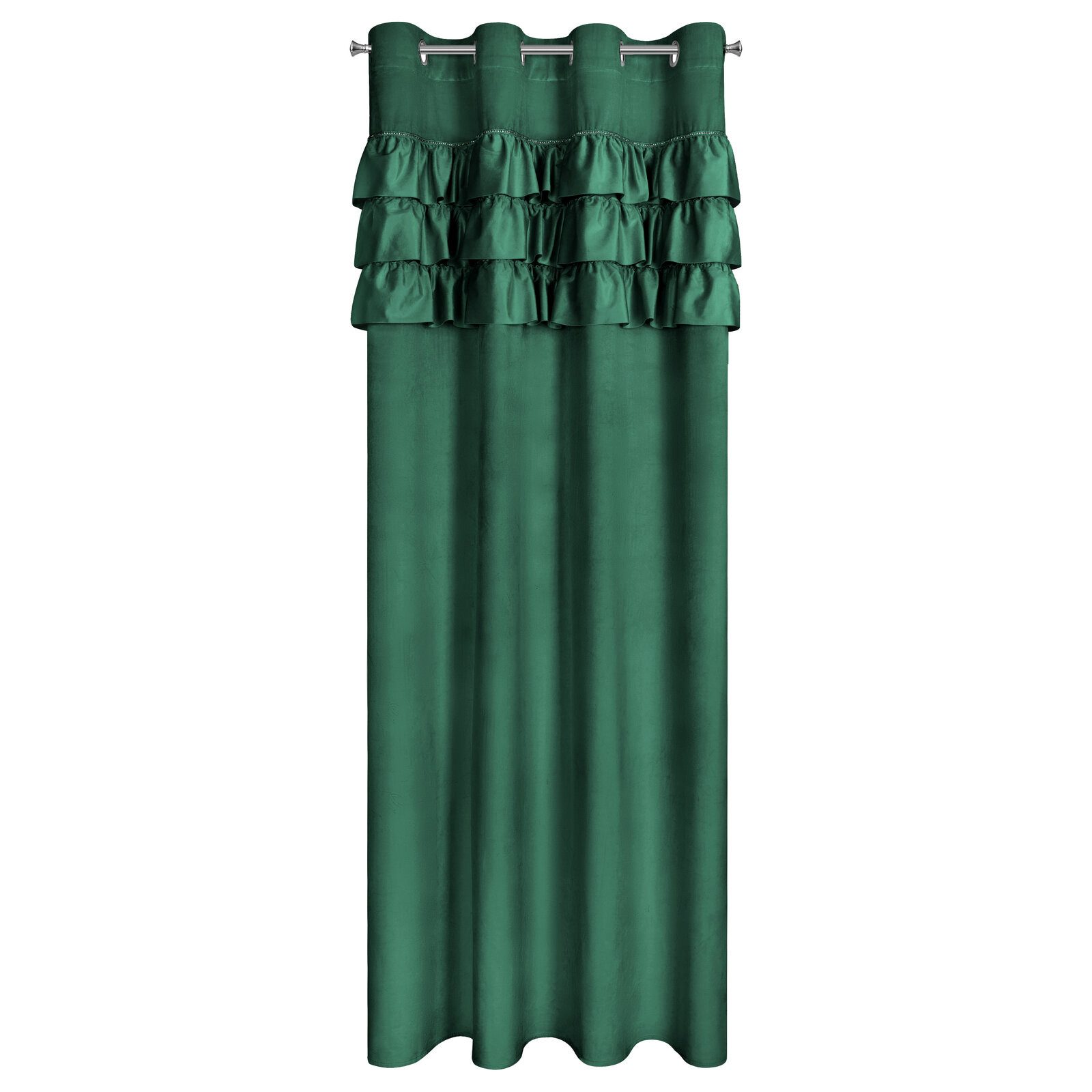 Eurofirany Vorhang Velvet Vorhänge Rüschen 140x250 günstig online kaufen