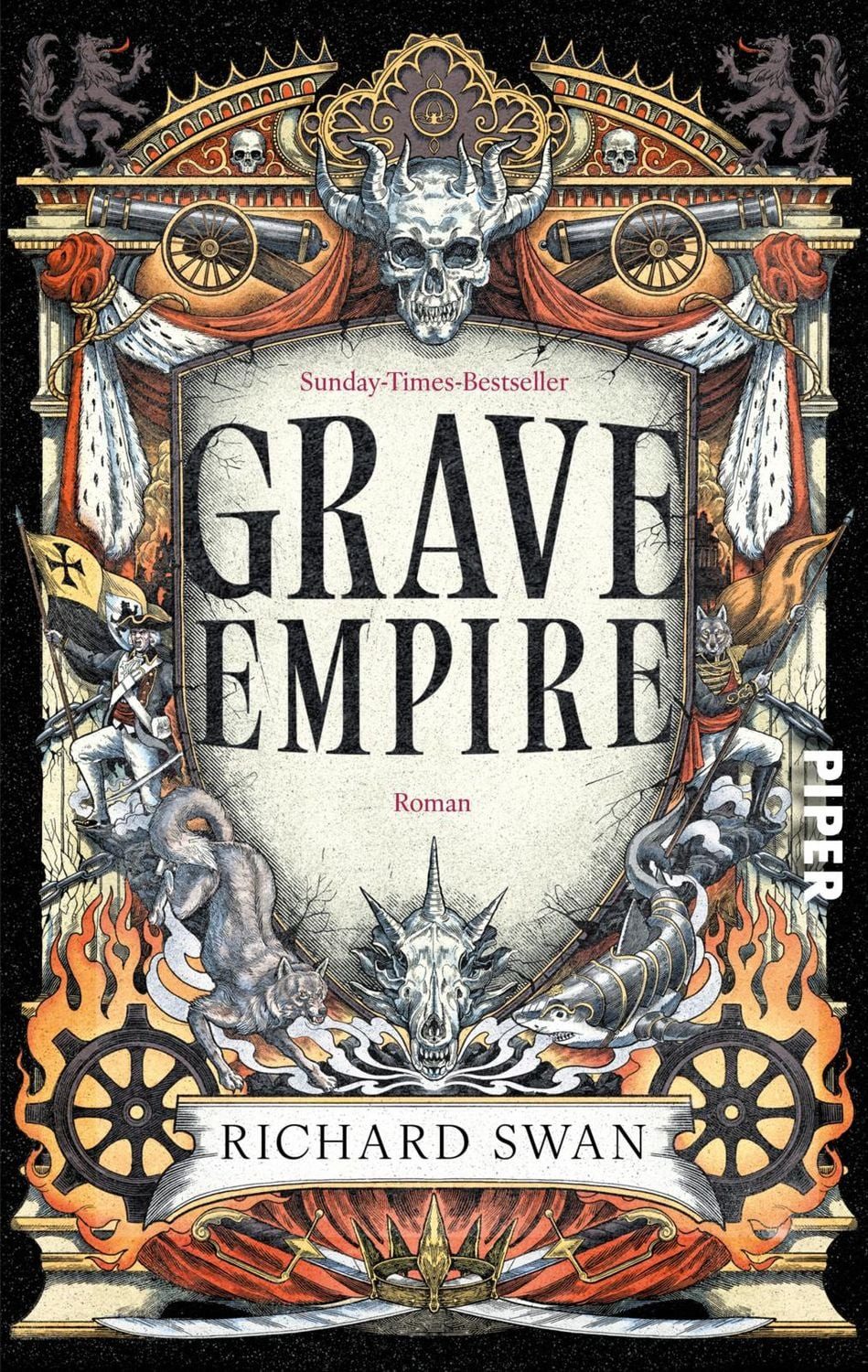 Grave Empire / Richard Swan