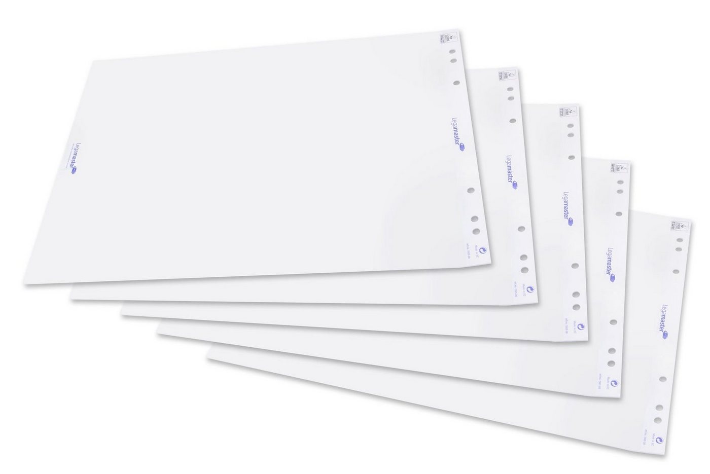 LEGAMASTER Schaschlikspieße Legamaster 7-156000 5er Flipchart-Papier blanko
