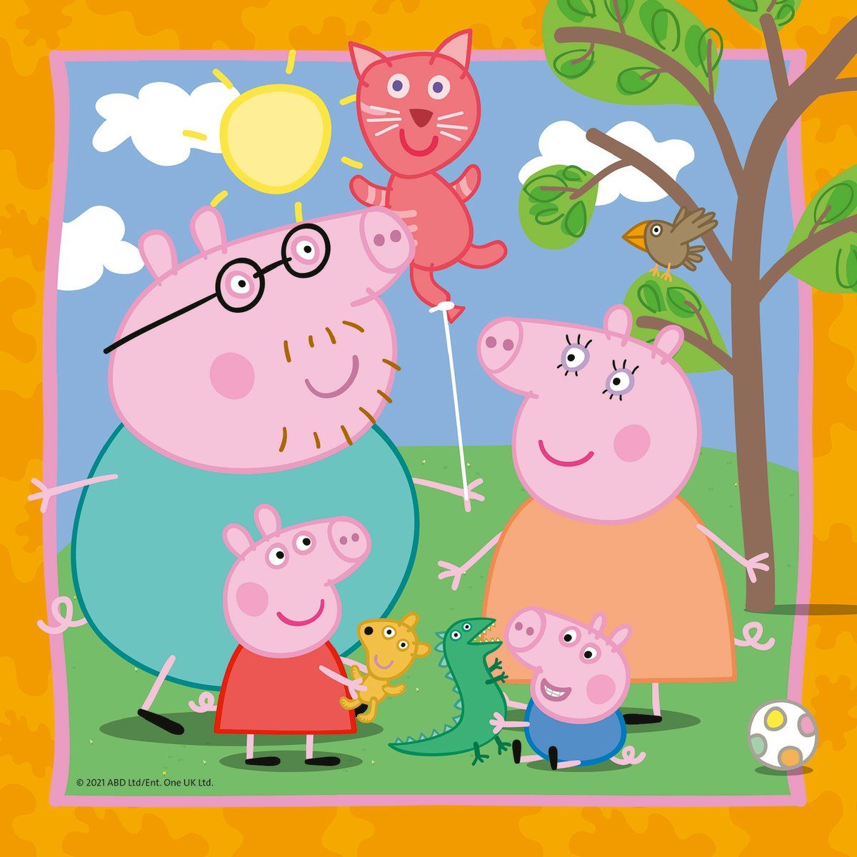 Ravensburger Puzzle Peppas Familie und Freunde, Puzzleteile, Made in Europe