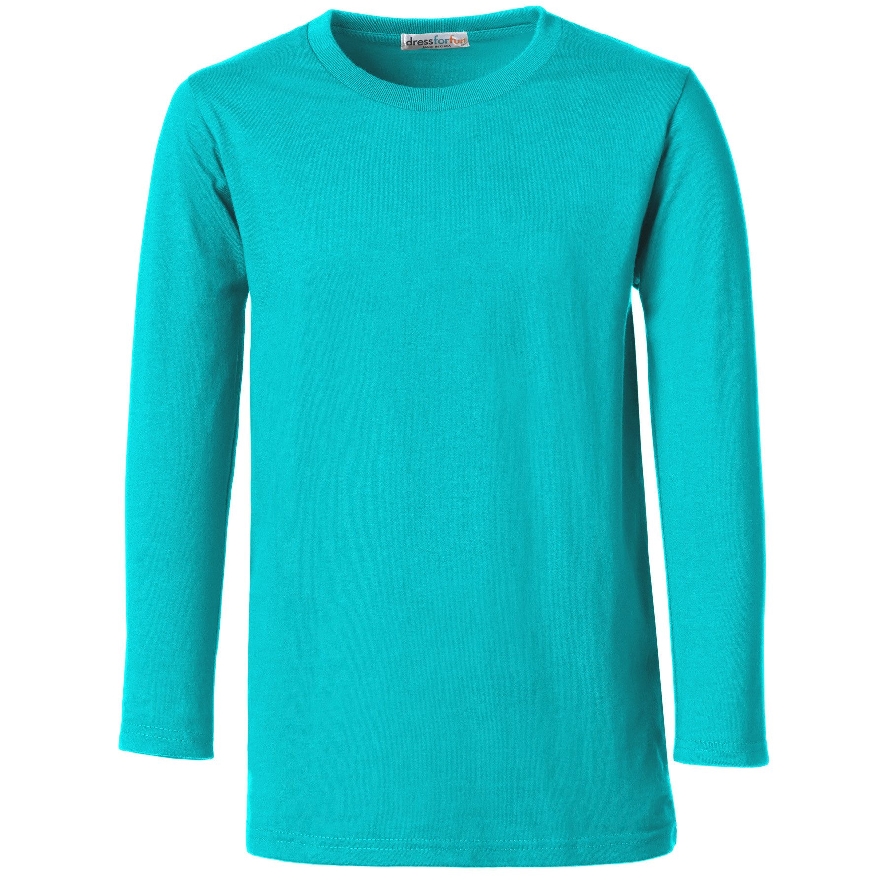 dressforfun Longsleeve Langarm-Shirt Männer günstig online kaufen