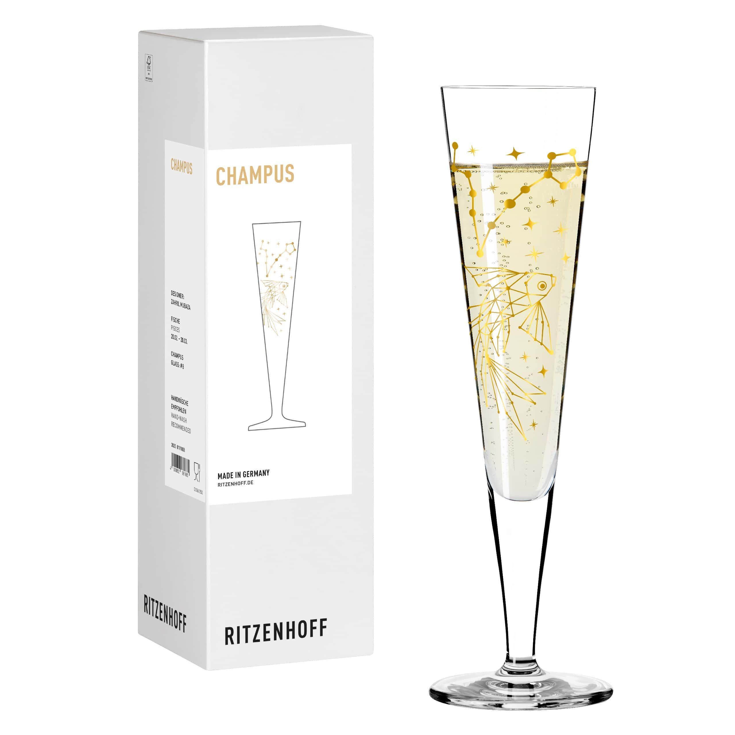 Champagnerglas Astro