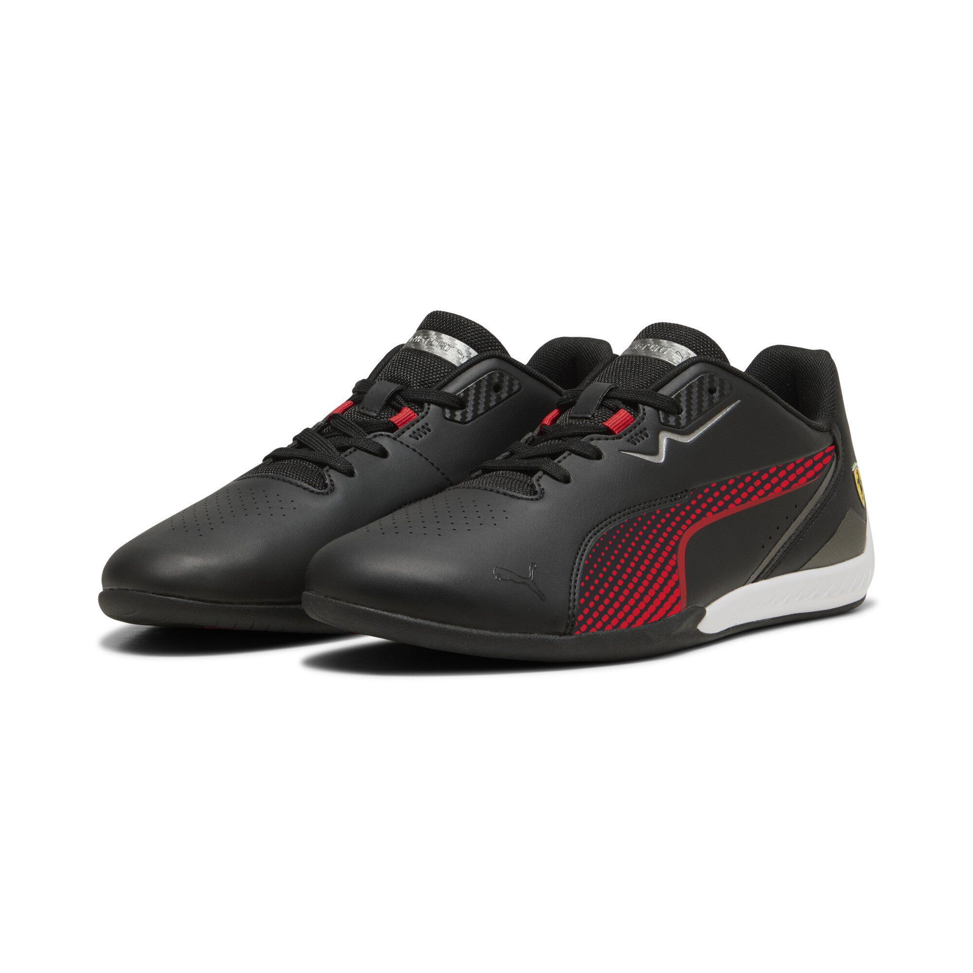 Black Rosso Corsa Red