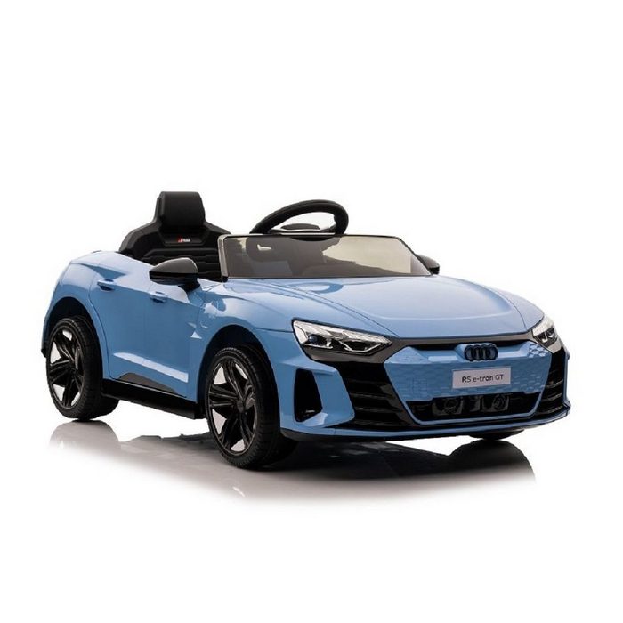 schnaeppchenmeile-online Elektro-Kinderauto Kinderfahrzeug - Elektro Auto "Audi RS E-Tron" - lizenziert - Blau