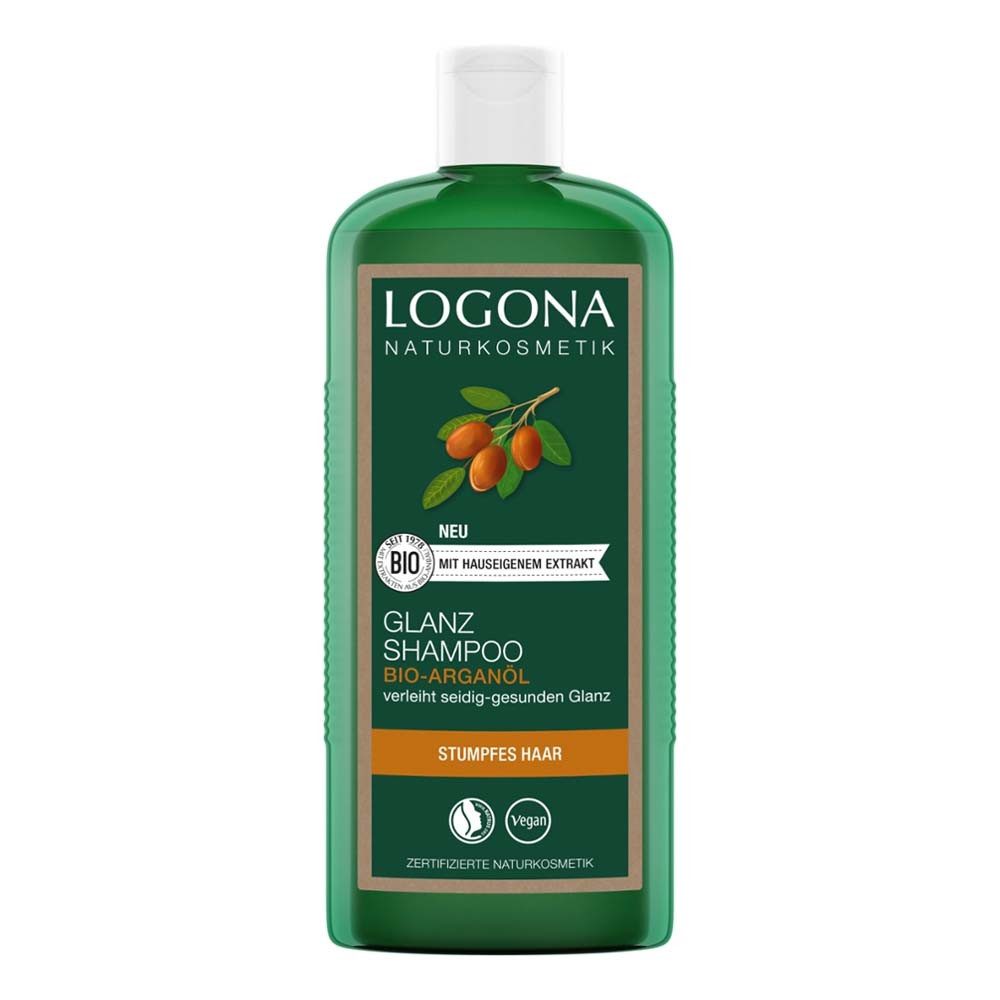 LOGONA Haarshampoo Arganöl - Glanz Shampoo 250ml