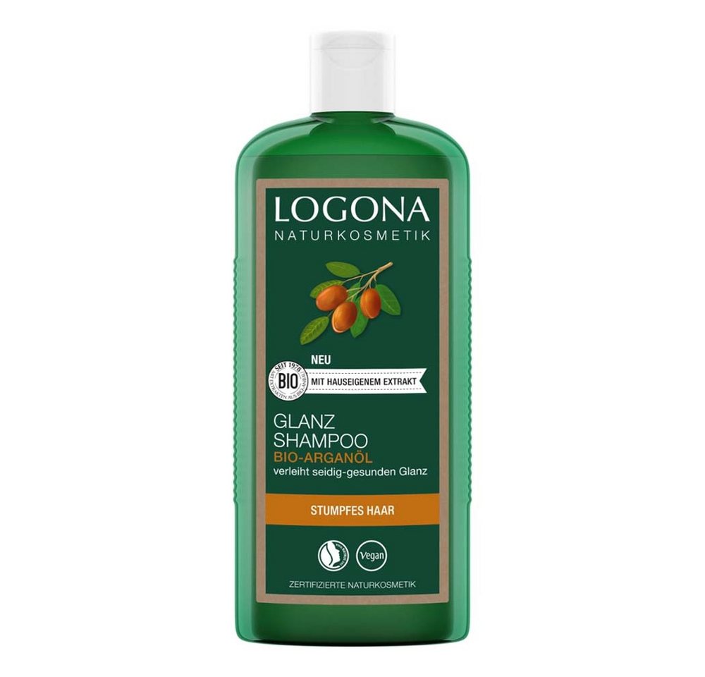 LOGONA Haarshampoo Arganöl - Glanz Shampoo 250ml