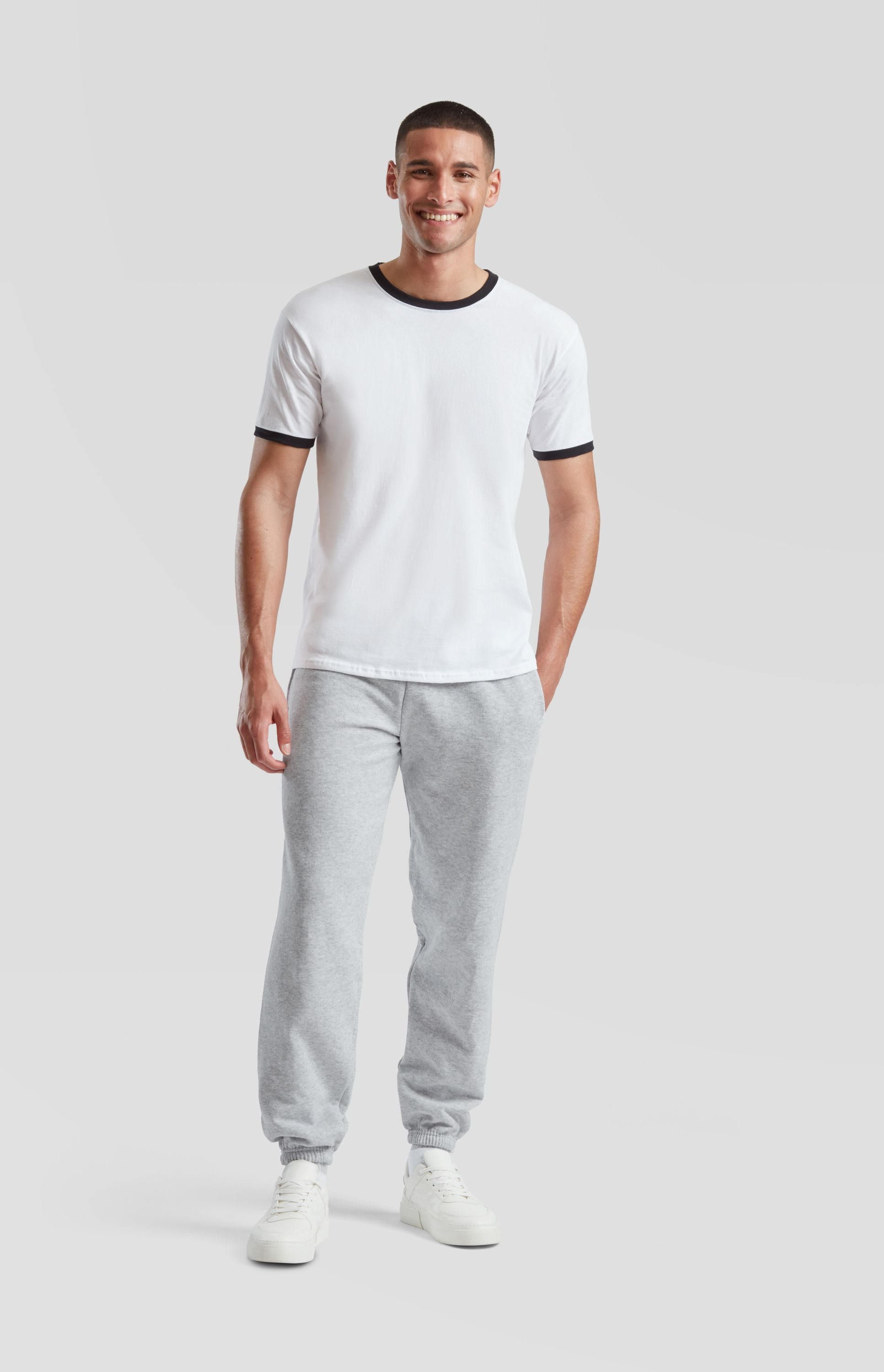 Fruit of the Loom Homewearhose Classic Elasticated Cuff Jog Pants