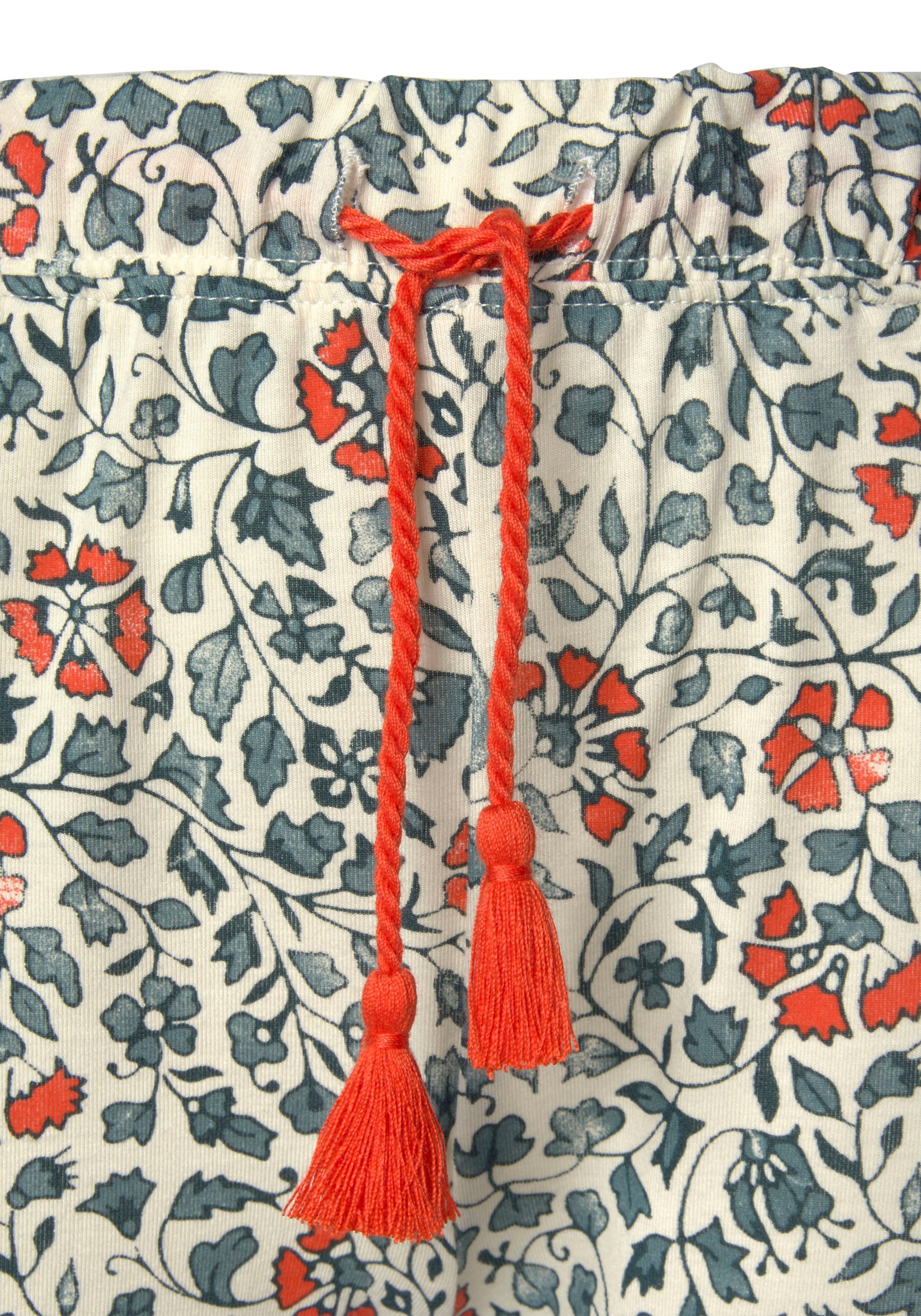 LASCANA Schlafhose (1-teilig) im Blumen Allover-Druck