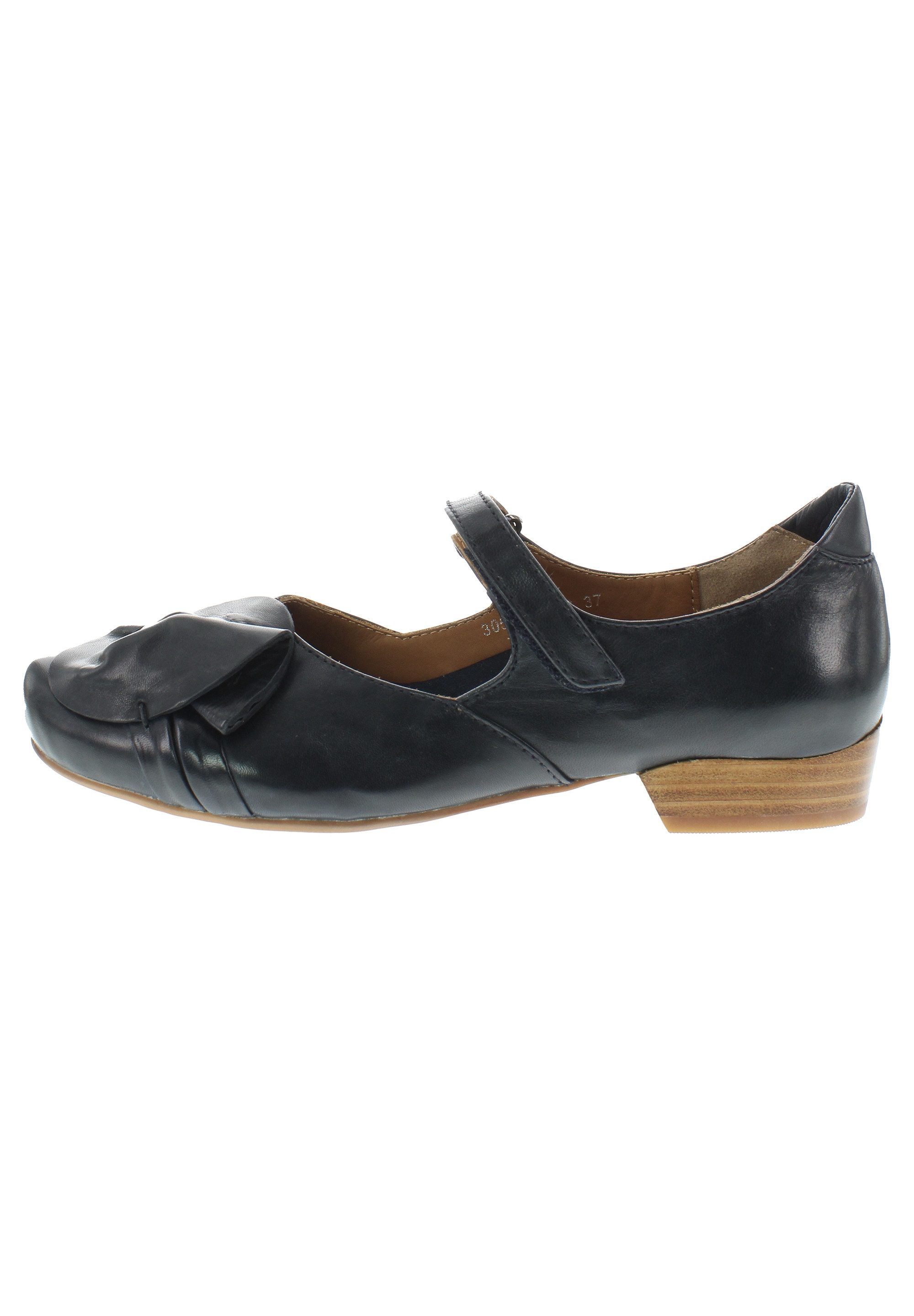 Everybody GEENA - Ballerina mit Lederapplikation Ballerina