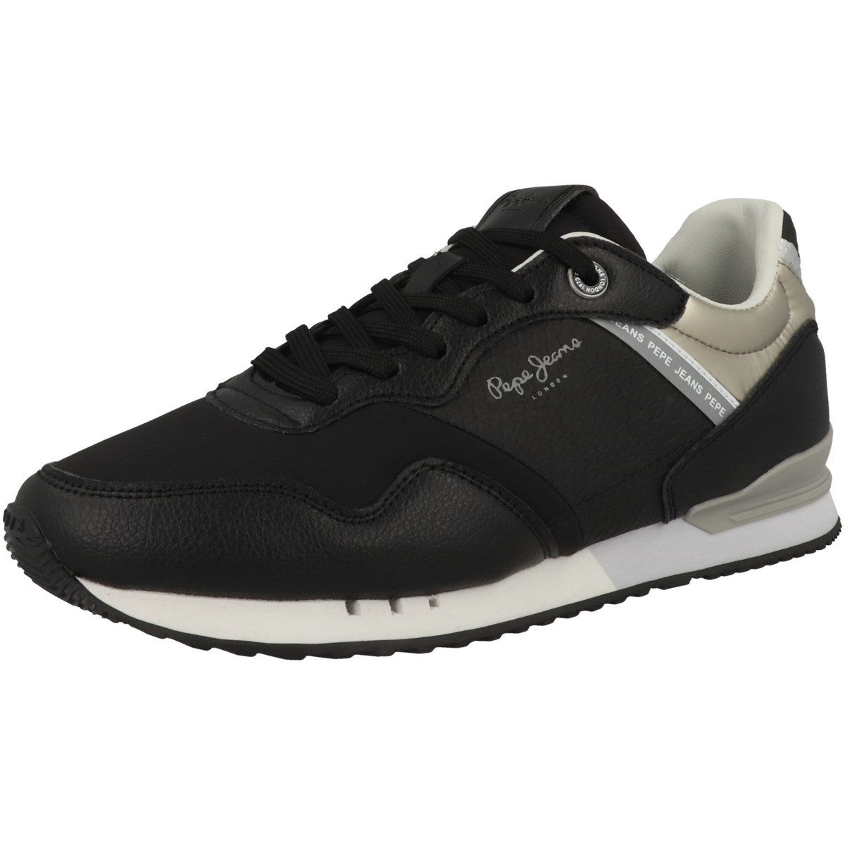 Pepe Jeans London Snake Damen Sneaker Turnschuhe, Sportschuhe, Freizeitschuhe, Halbschuhe, Schnürschuhe