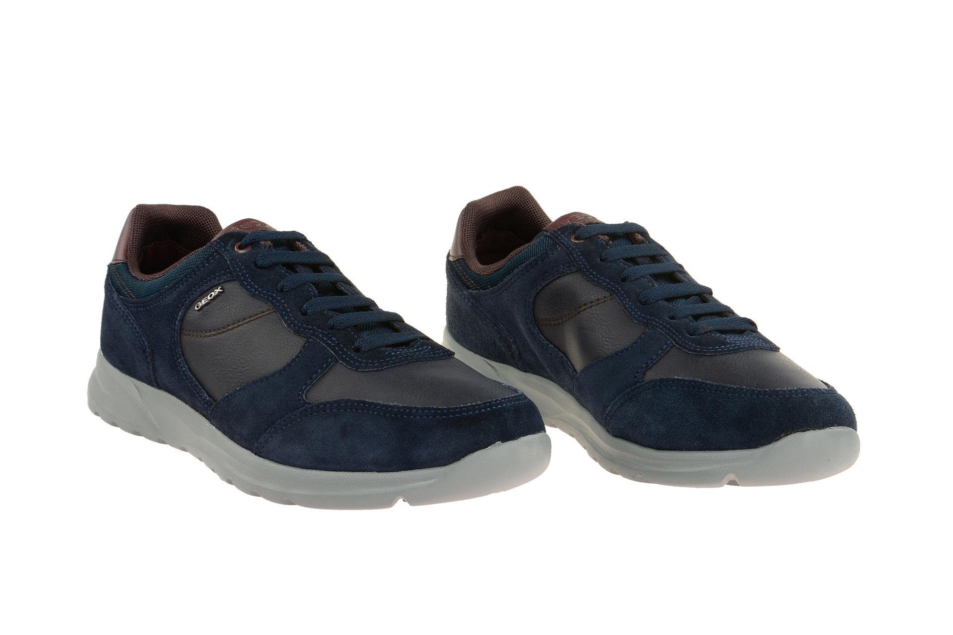 Geox U740HA 022ME C4002 Schnürschuh
