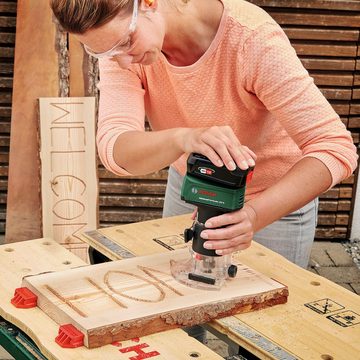 Bosch Home & Garden Akku-Fräse AdvancedTrimRouter 18V-8 Solo Tool, 18 in V, ohne Akku und Ladegerät, 18 Volt System