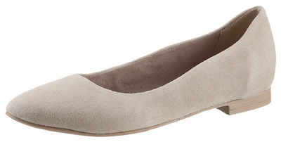 Tamaris Ballerina Flats, Business Schuh mit TOUCH-IT Ausstattung, schmale Form