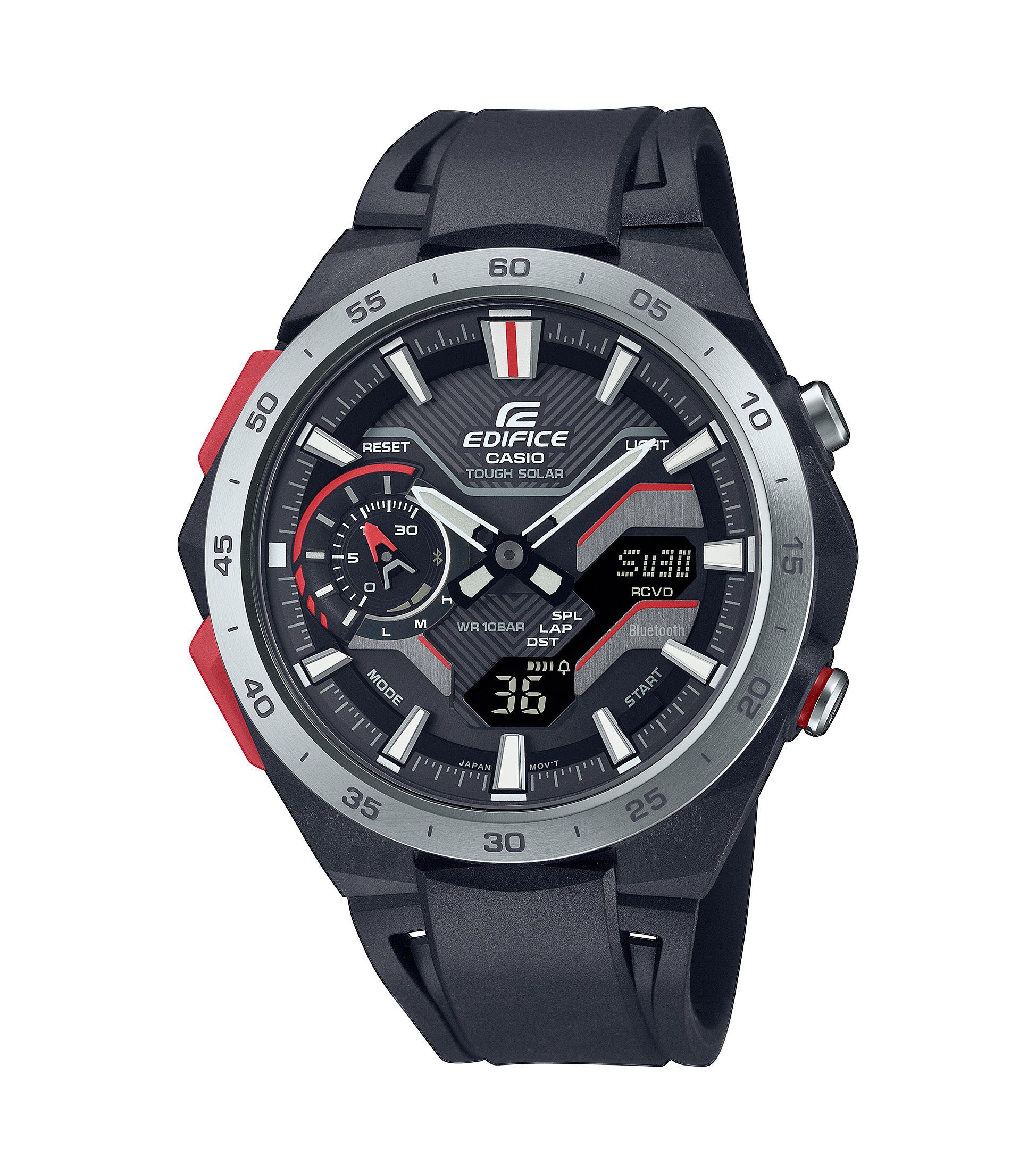 CASIO Chronograph Casio Edifice Herren Bluetooth Uhr ECB-2200P-1AEF ECB-220 günstig online kaufen