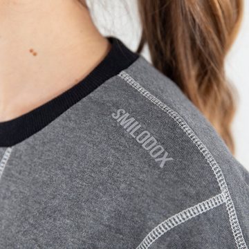 Smilodox Sweatshirt Lola 100% Baumwolle