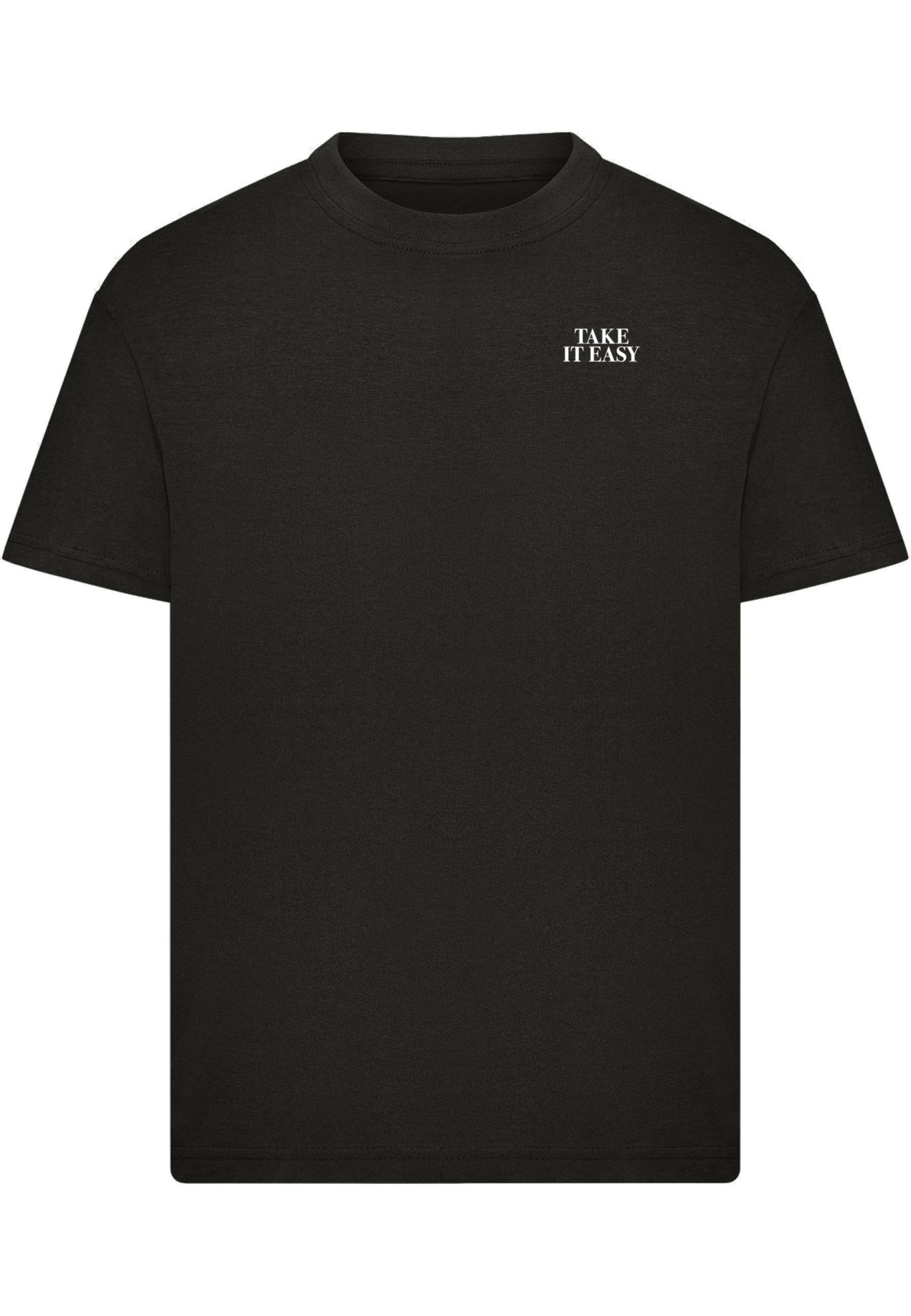 T-Shirt MisterTee Kids Take It Easy Palm Paradise Tee