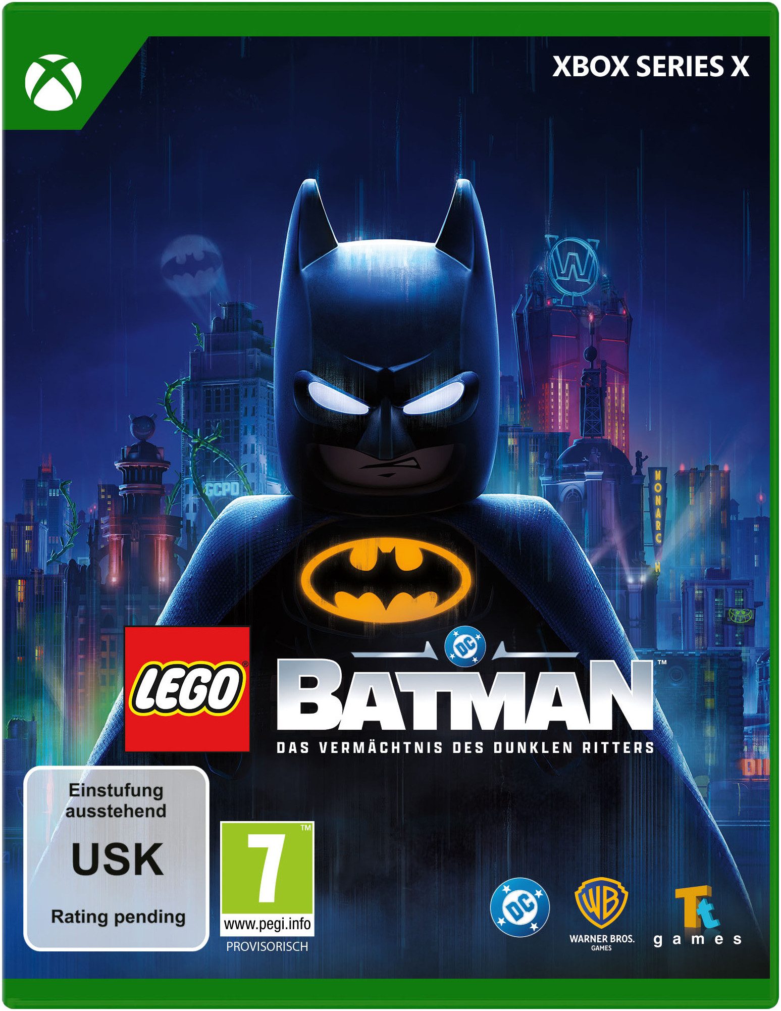 LEGO Batman: Das Vermächtnis des dunklen Ritters Xbox Series X