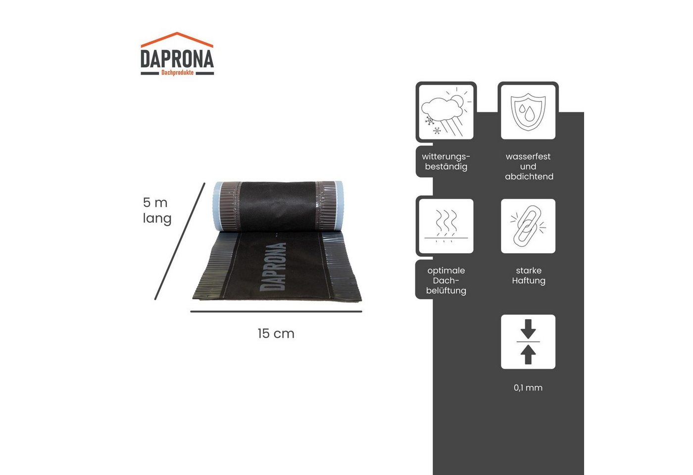 Thumbnail - DAPRONA Dichtungsband, (1-St)
