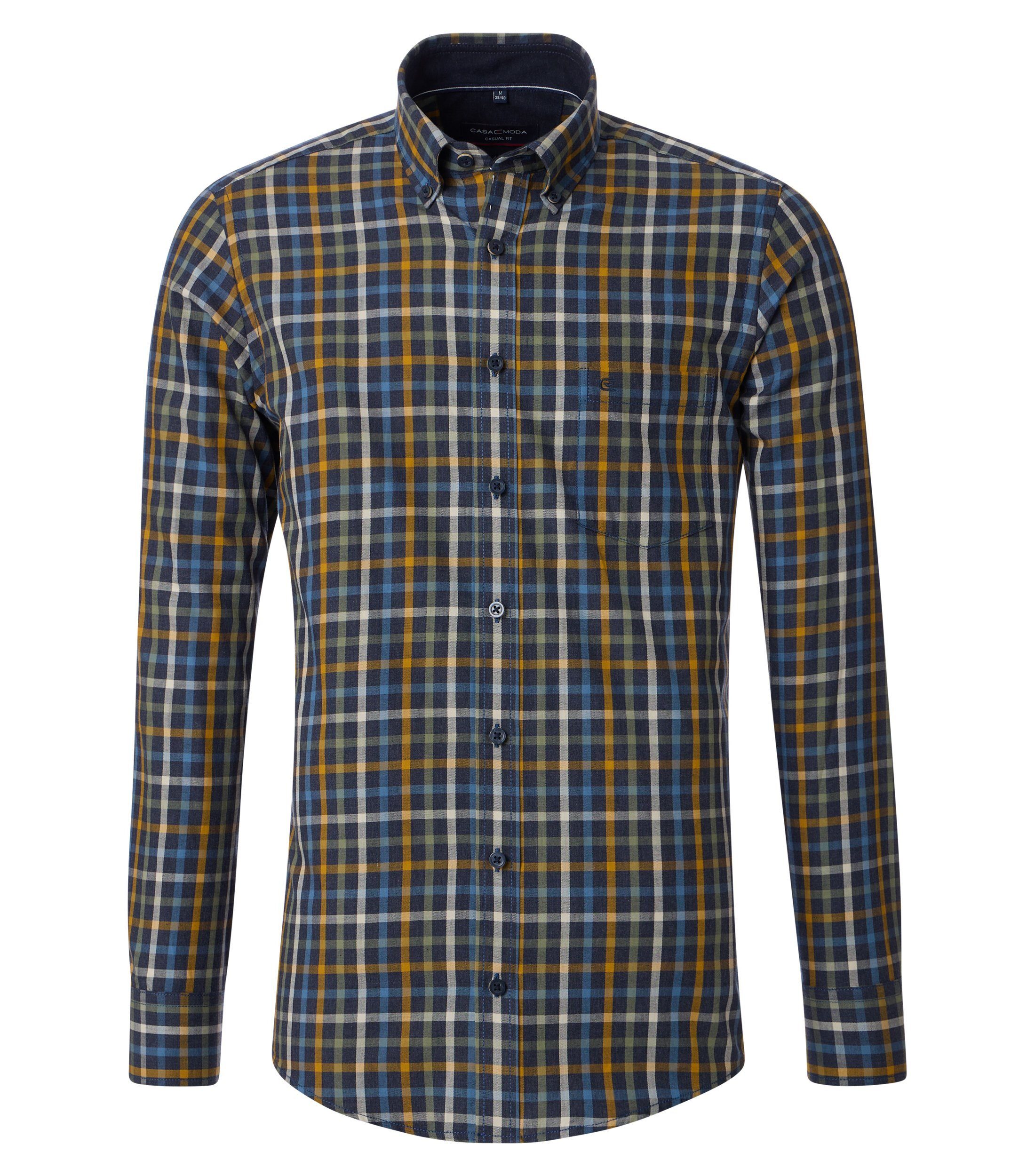 CASAMODA Langarmhemd CASAMODA Freizeithemd kariert