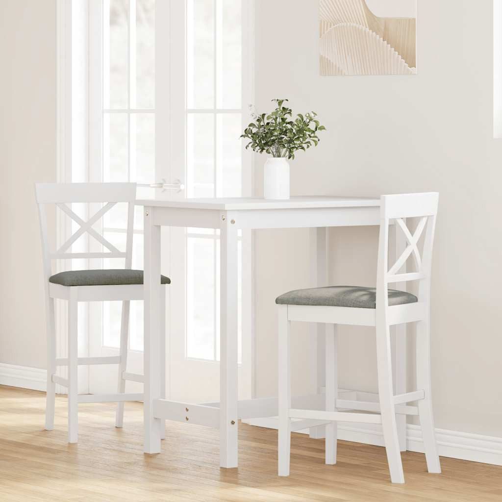 vidaXL Barhocker Barhocker mit Kissen 2 günstig online kaufen
