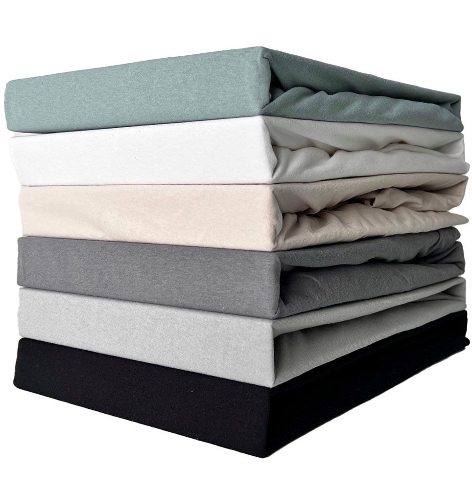TOM TAILOR HOME Spannbettlaken, Jersey, Gummizug: günstig online kaufen
