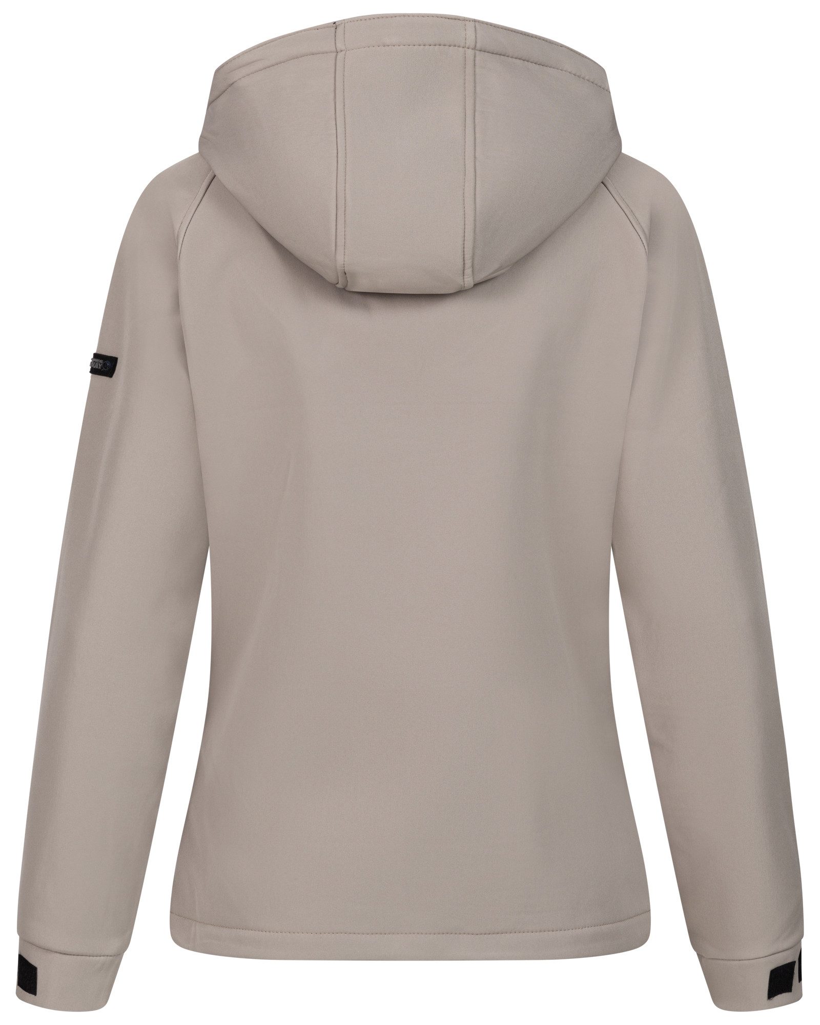 Geographical Norway Softshelljacke Damen Übergangsjacke Softshell Jacke Outdoor Regenjacke Frühlings