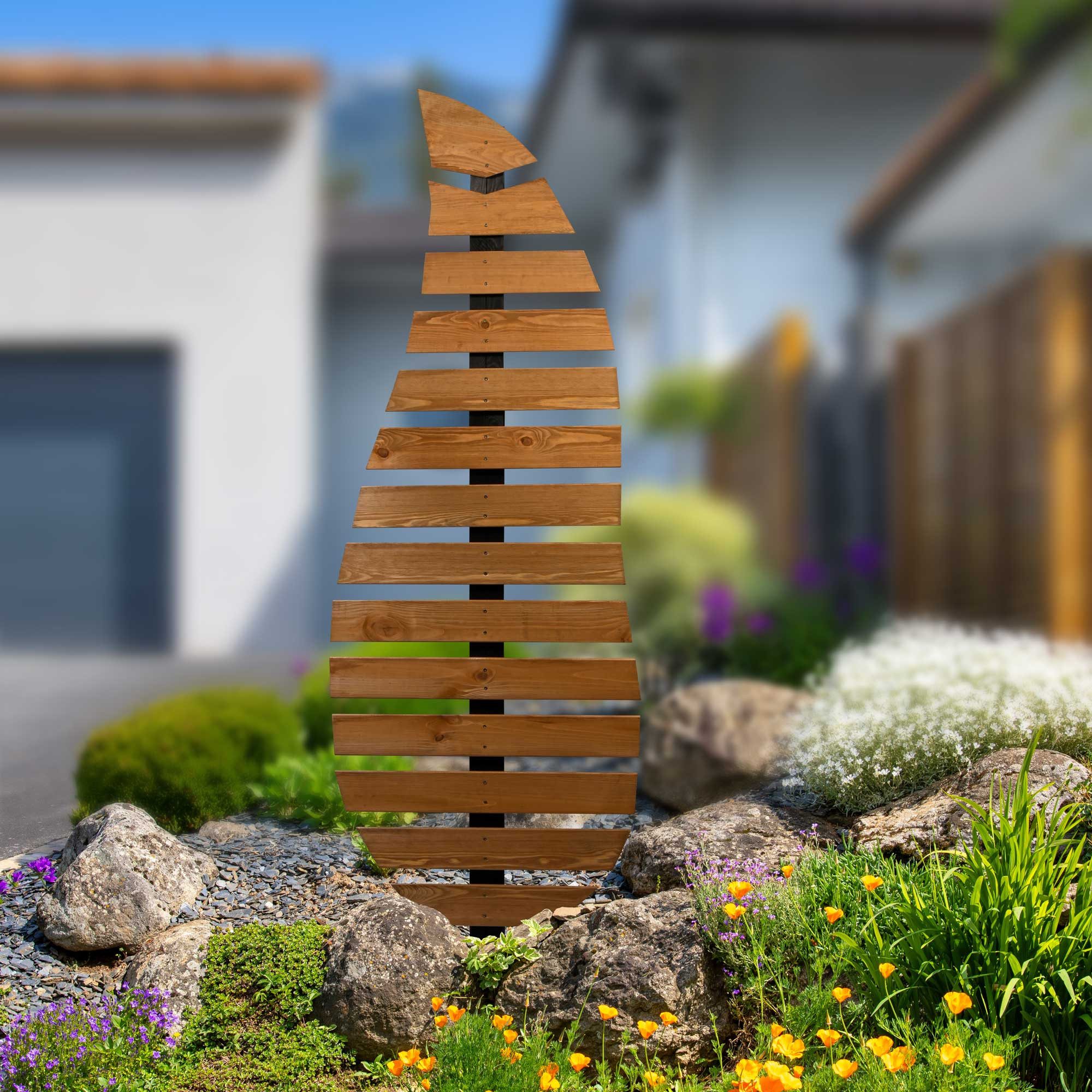 dobar Rankhilfe Design Rankgitter "Komplexus", 58,5 x 6 x 175 cm (L x B x H günstig online kaufen