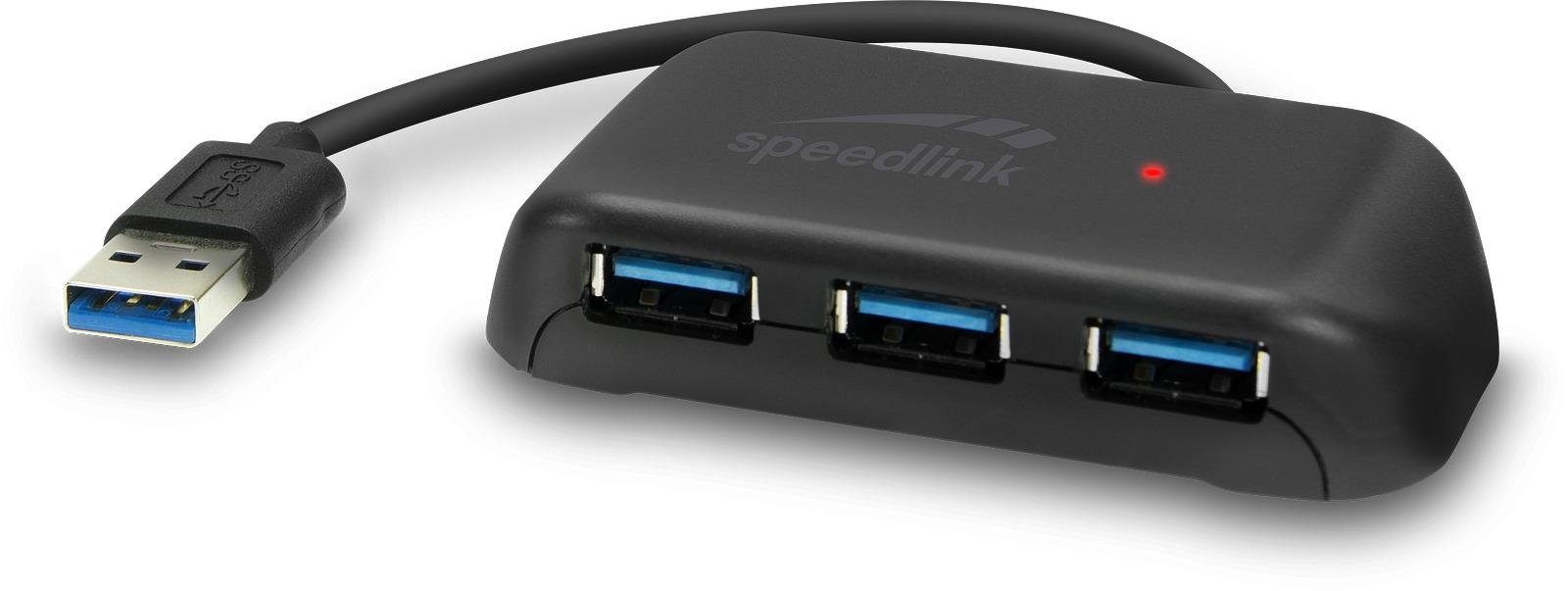USB-Verteiler SPEEDLINK SNAPPY EVO USB Hub, 4-Port