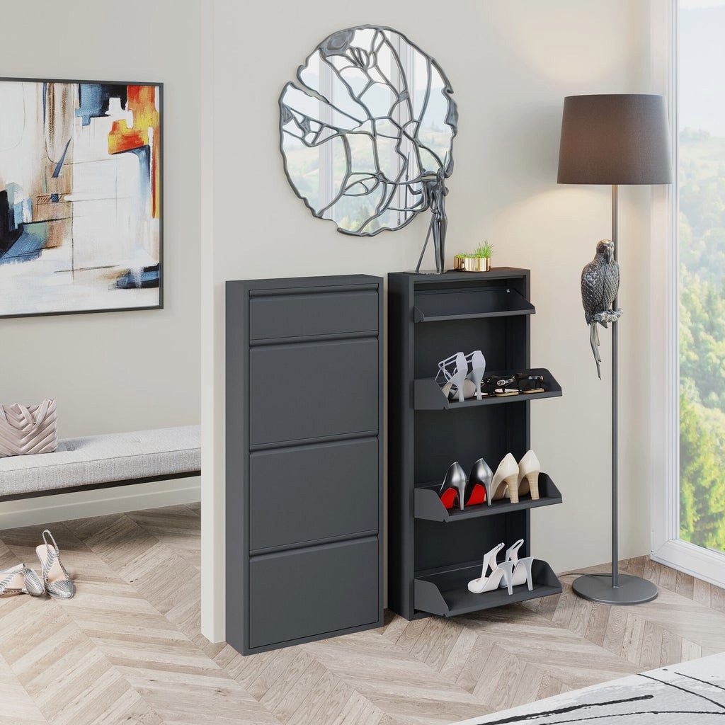 Kare Design Schuhschrank Caruso schmaler Schuhkipper günstig online kaufen