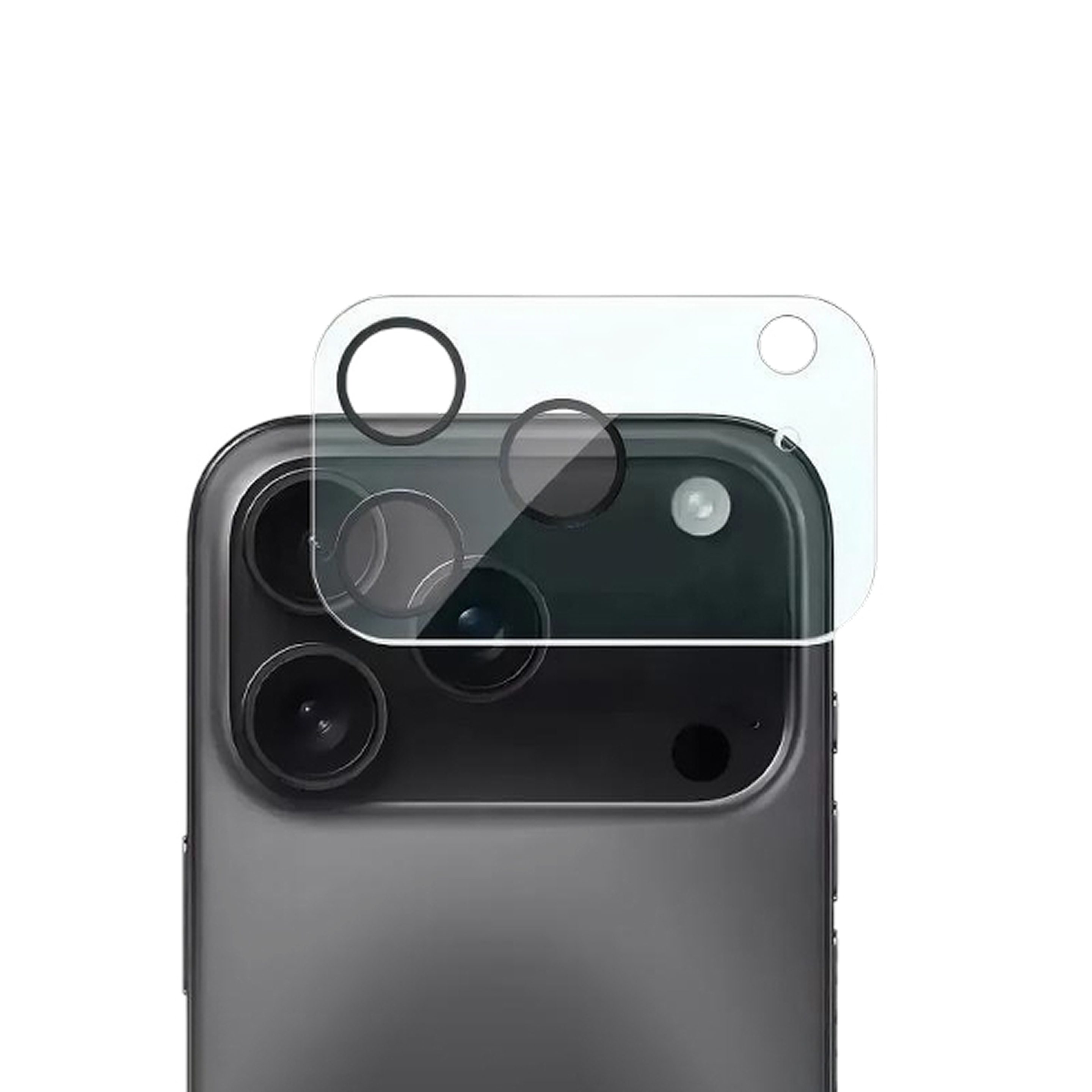 Futurea Smartphone-Hülle iPhone 17 Hülle Transparent MagSafe Case Silkonhülle mit Schutzfolie, Panzerglas und Kameraschutzglas für iPhone 17 Air Pro Max