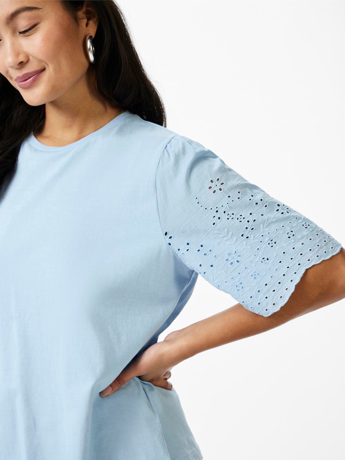 Y.A.S Kurzarmshirt YASLEX SS TOP W. günstig online kaufen