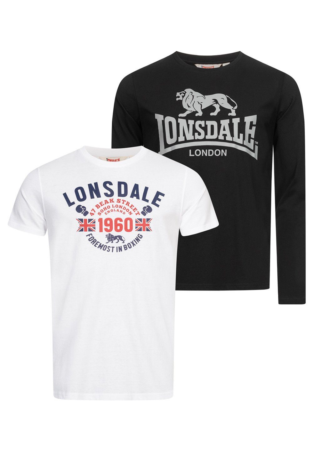 Lonsdale T-Shirt FINTONA