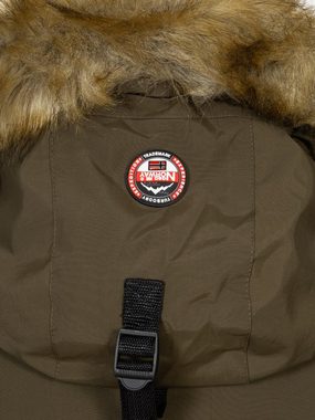 Geo Norway Winterjacke Herren Winterjacke Parka H-363