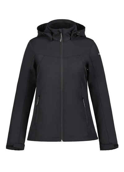 Icepeak Funktionsjacke ICEPEAK Damen Funktionsjacke Softshell-Jacke BRENHAM