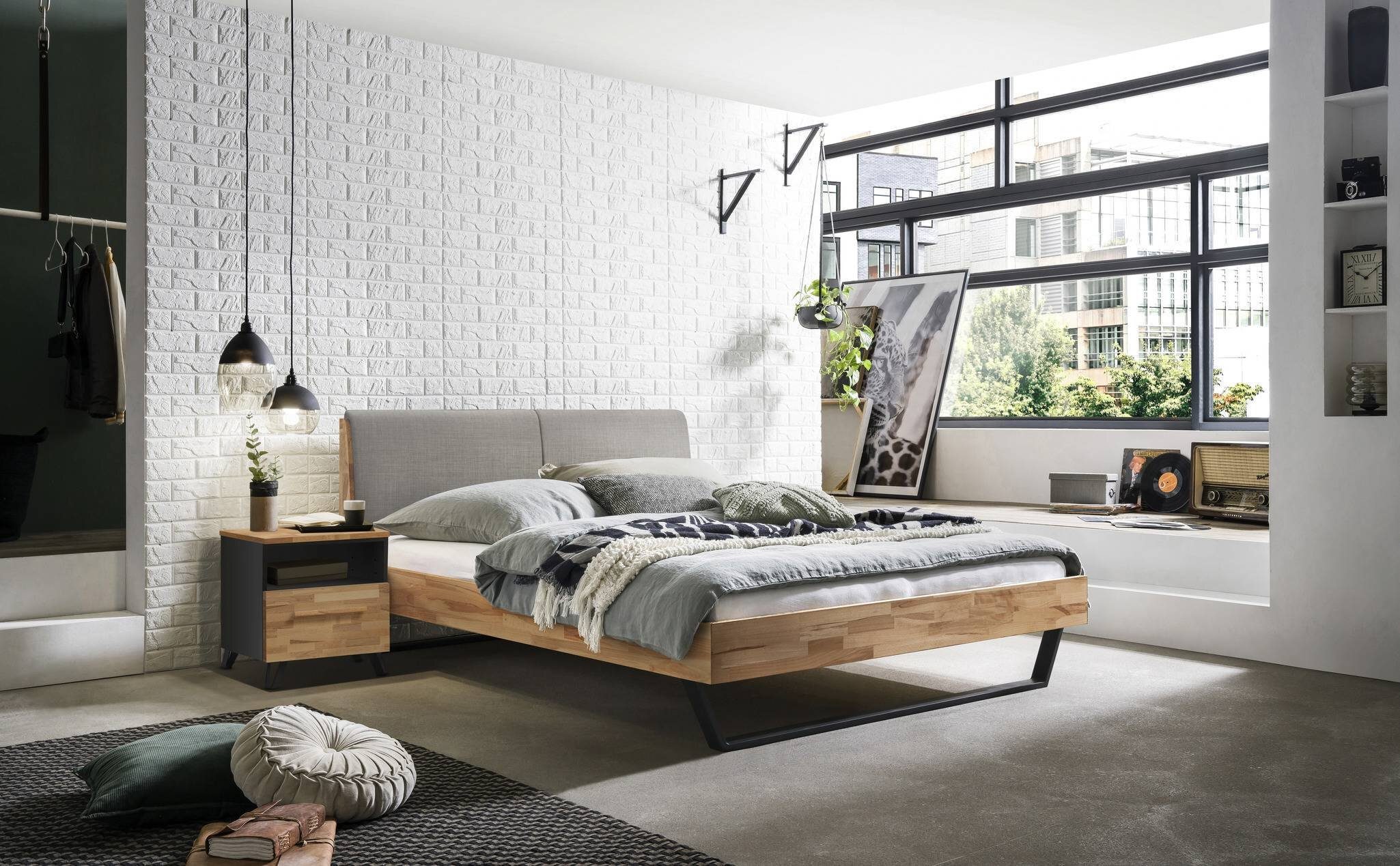 HASENA Massivholzbett