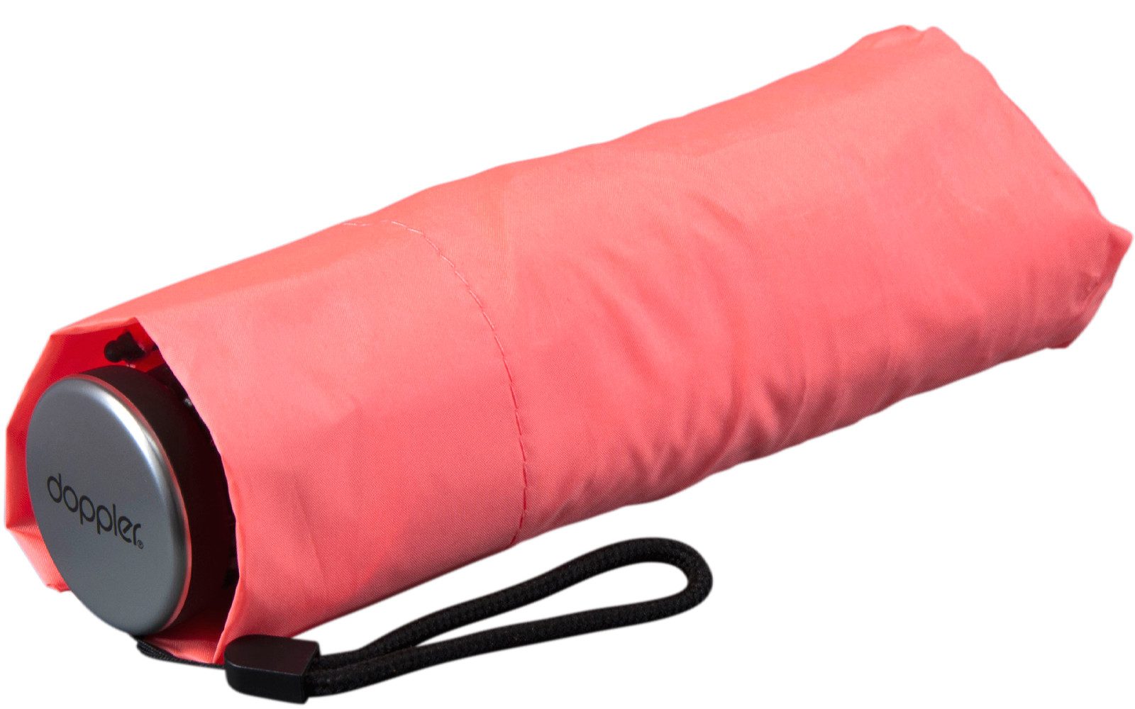 doppler® Taschenregenschirm Fiber Compact winziger Schirm für Damen und Herren, für kleine Taschen, in modischen Trendfarben